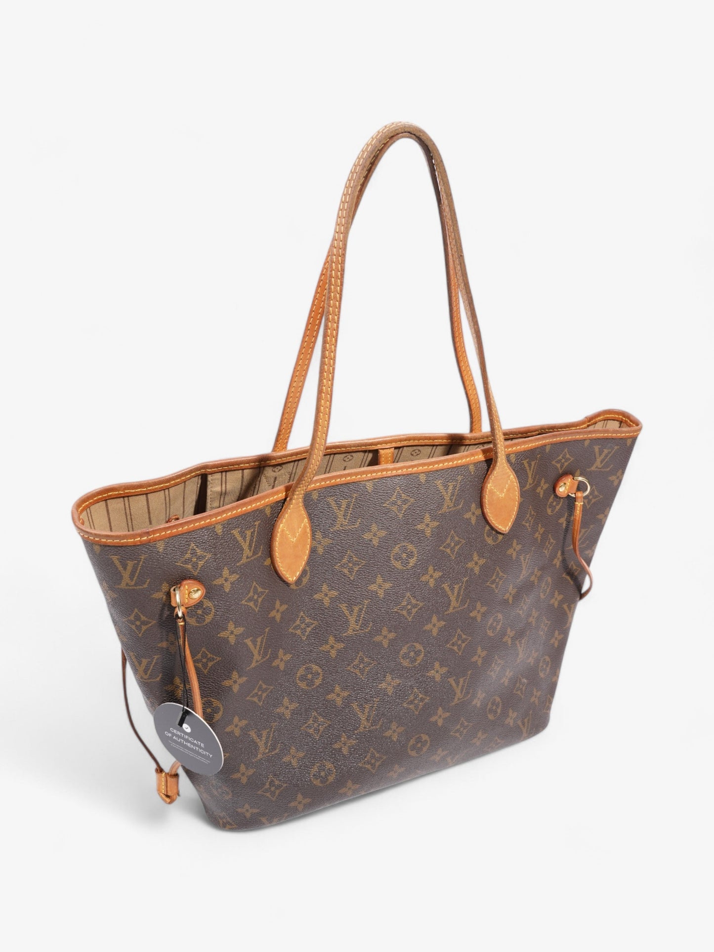Louis Vuitton Neverfull Monogram Coated Canvas MM