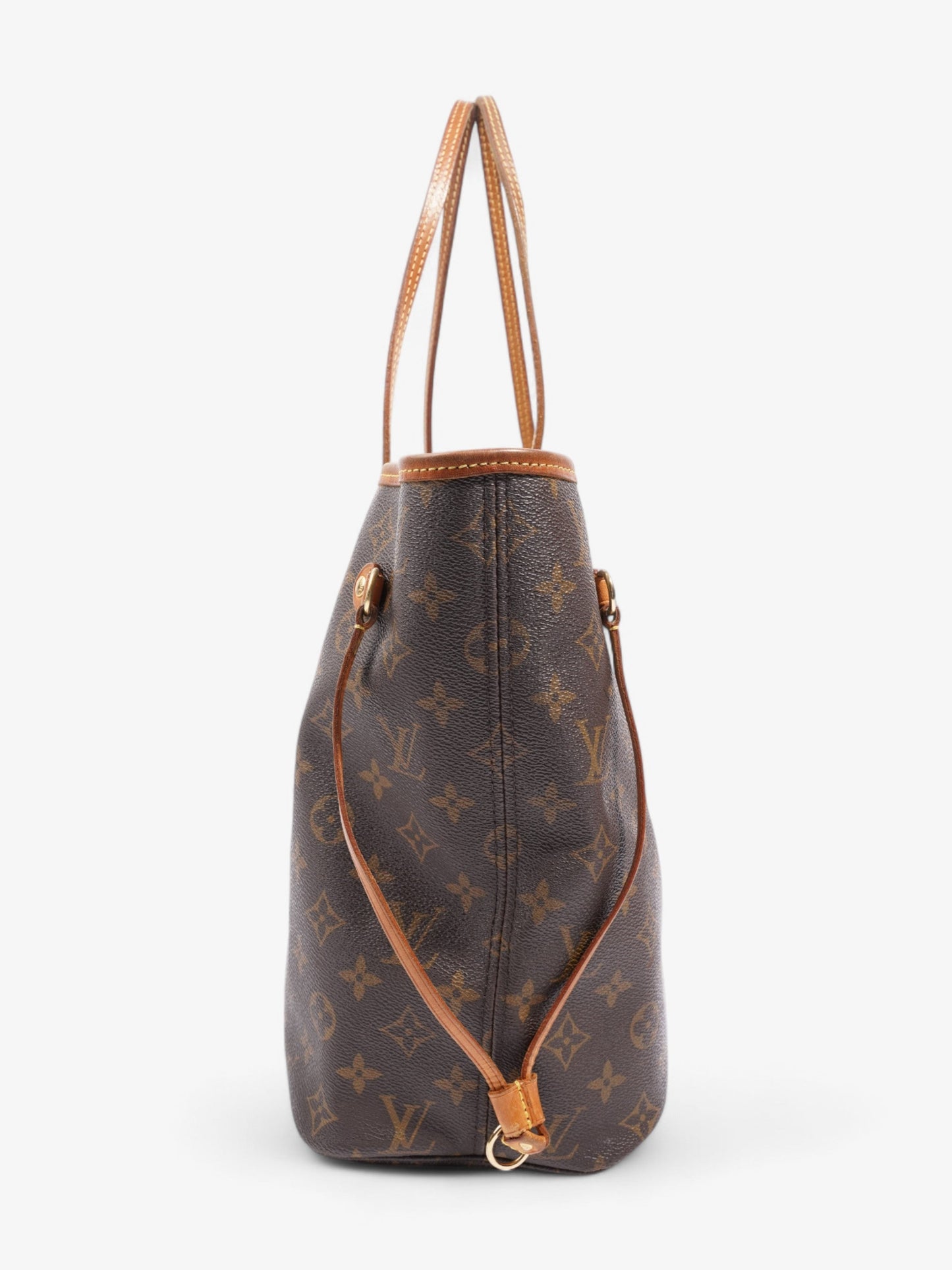 Louis Vuitton Neverfull Monogram Coated Canvas MM