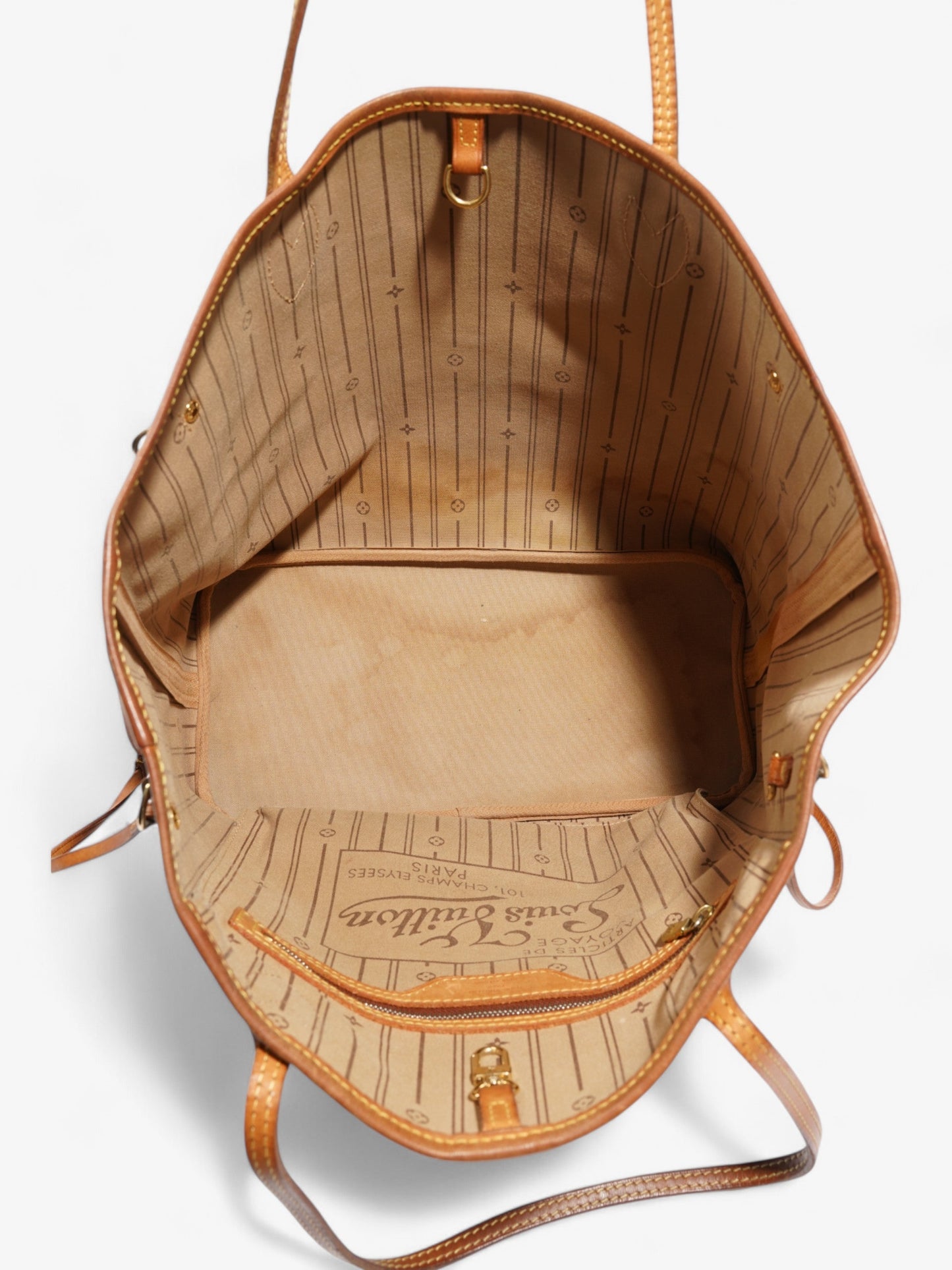 Louis Vuitton Neverfull Monogram Coated Canvas MM