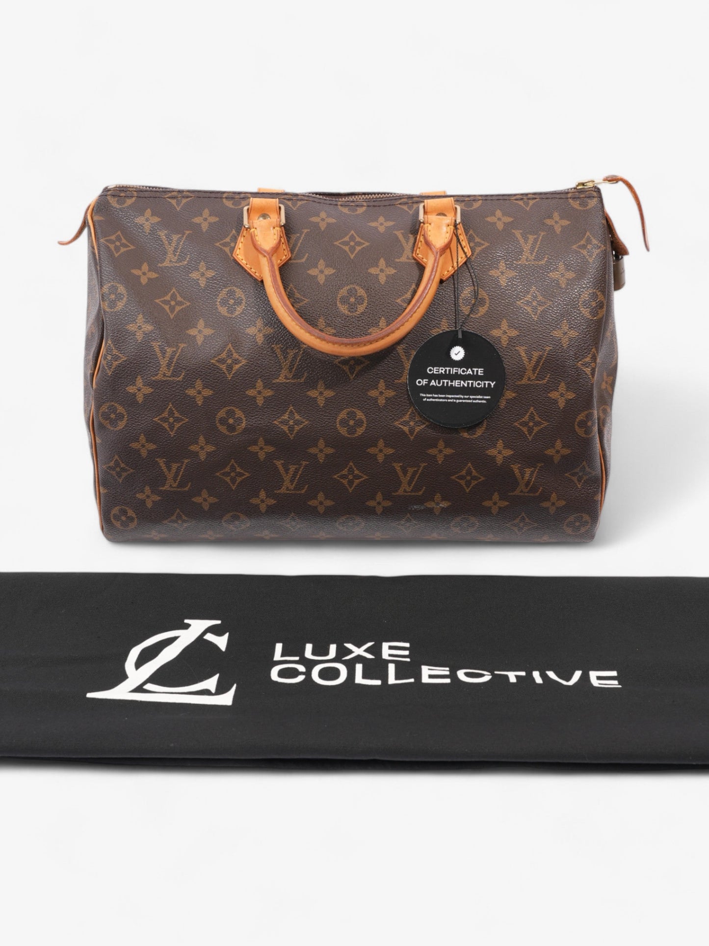 Louis Vuitton Speedy Monogram Coated Canvas 35