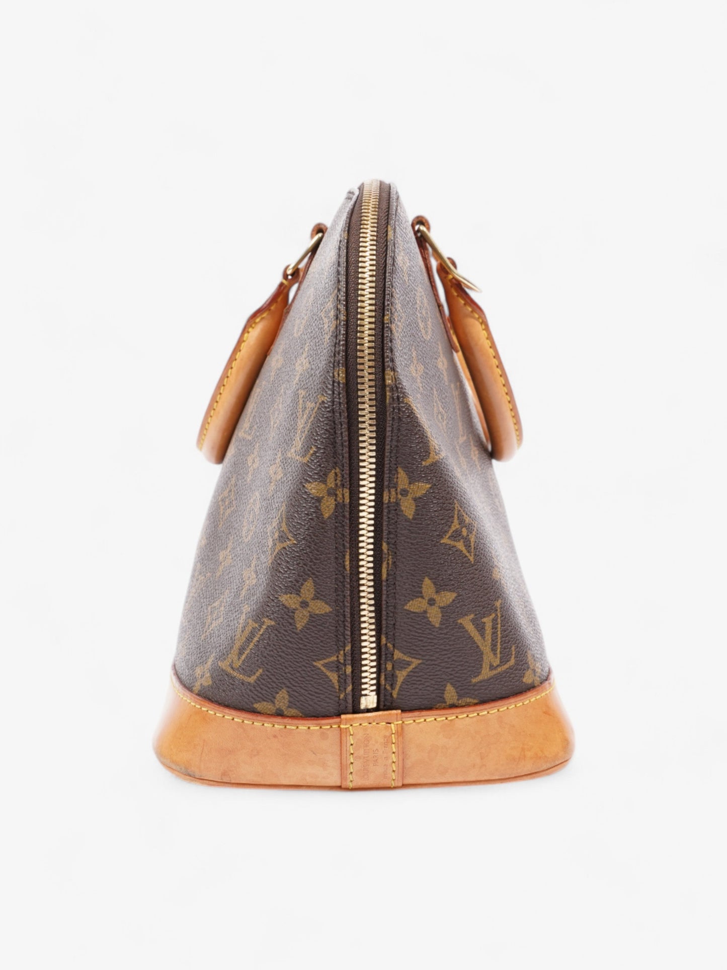 Louis Vuitton Alma Monorgam Coated Canvas PM