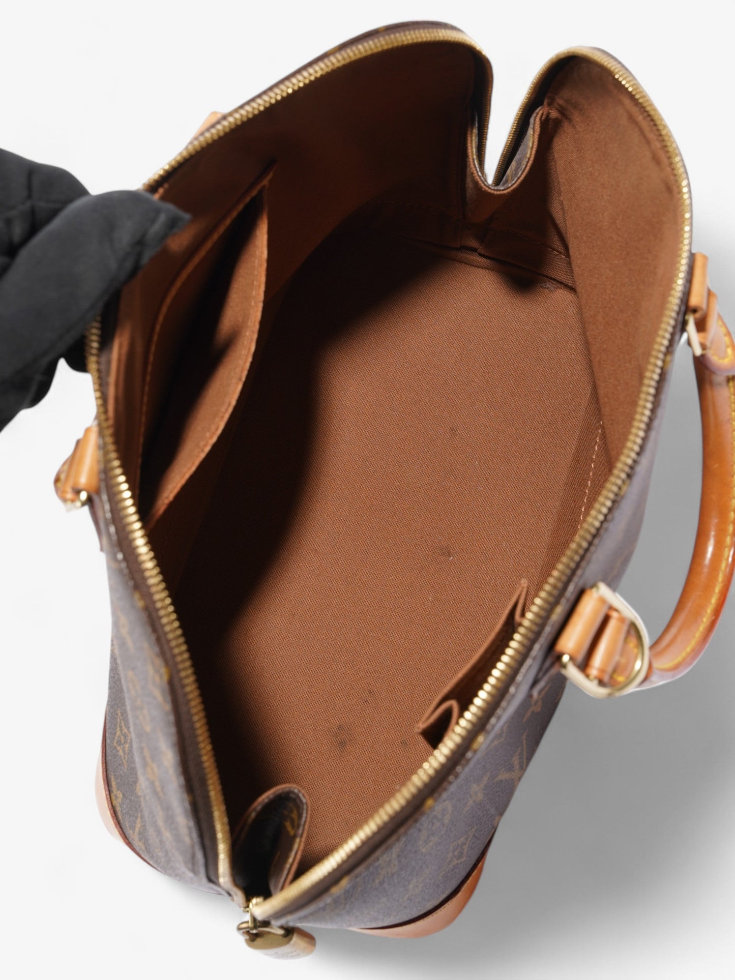 Louis Vuitton Alma Monorgam Coated Canvas PM