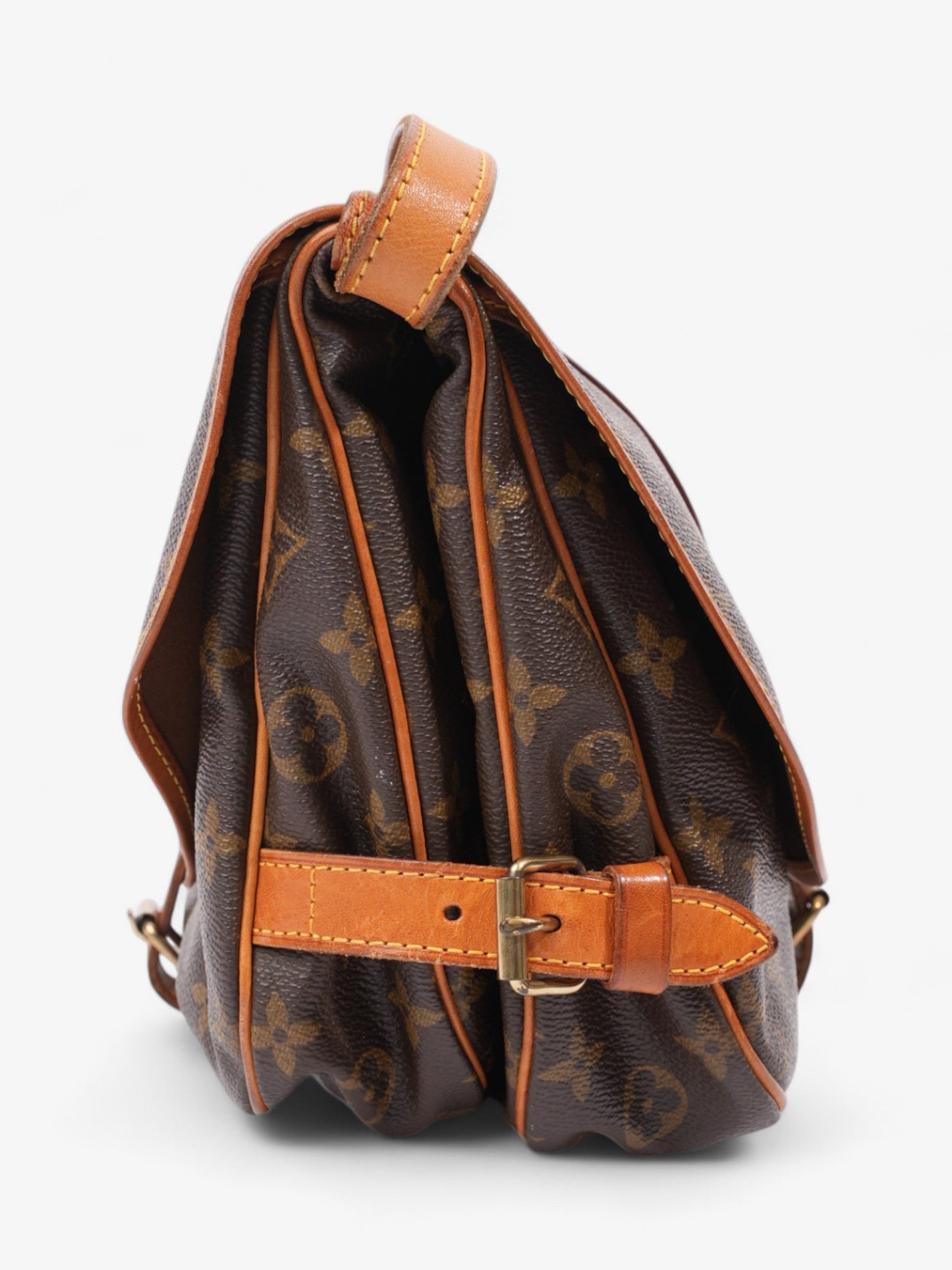 Louis Vuitton Saumur Monogram Coated Canvas 30