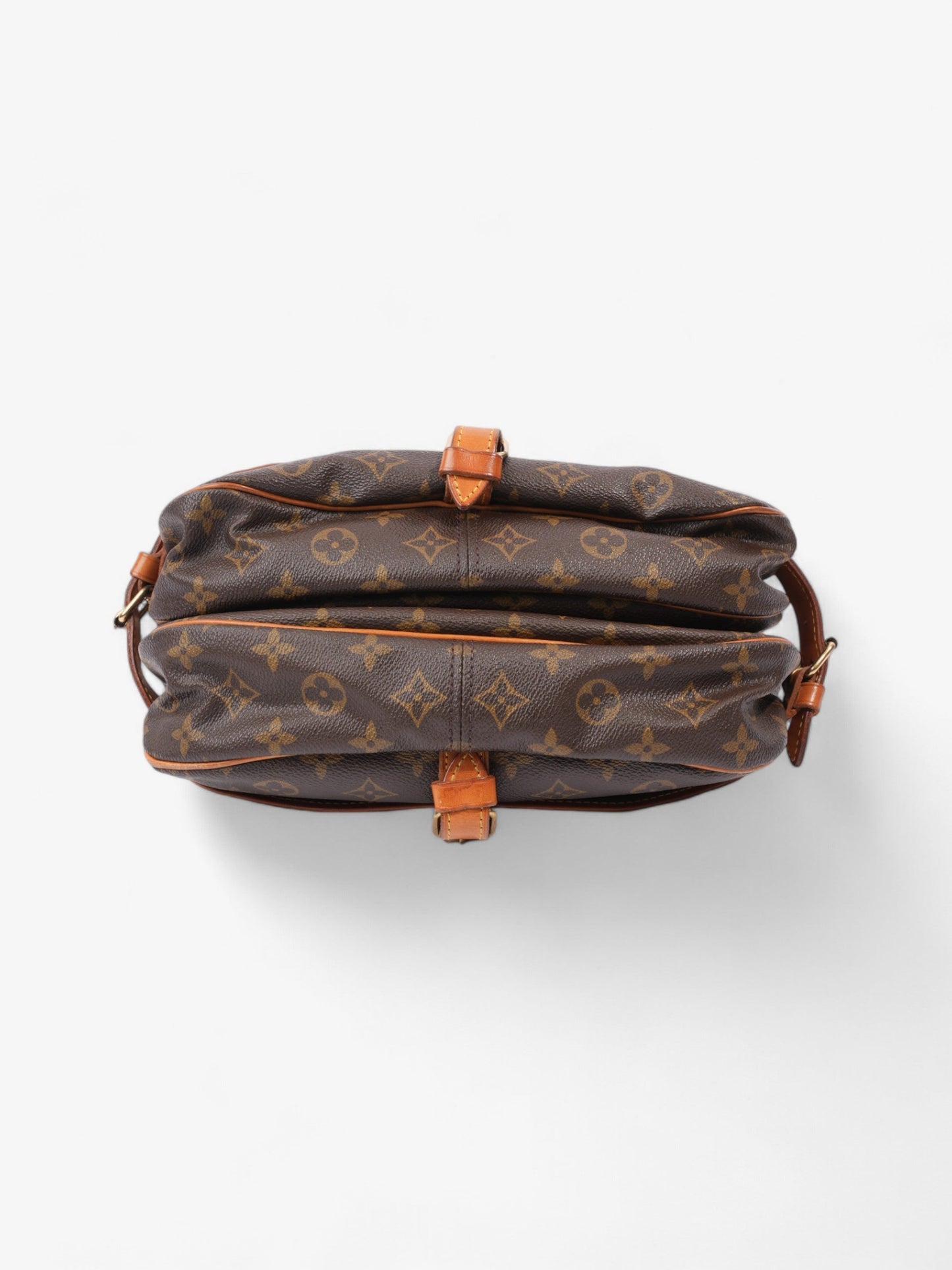 Louis Vuitton Saumur Monogram Coated Canvas 30