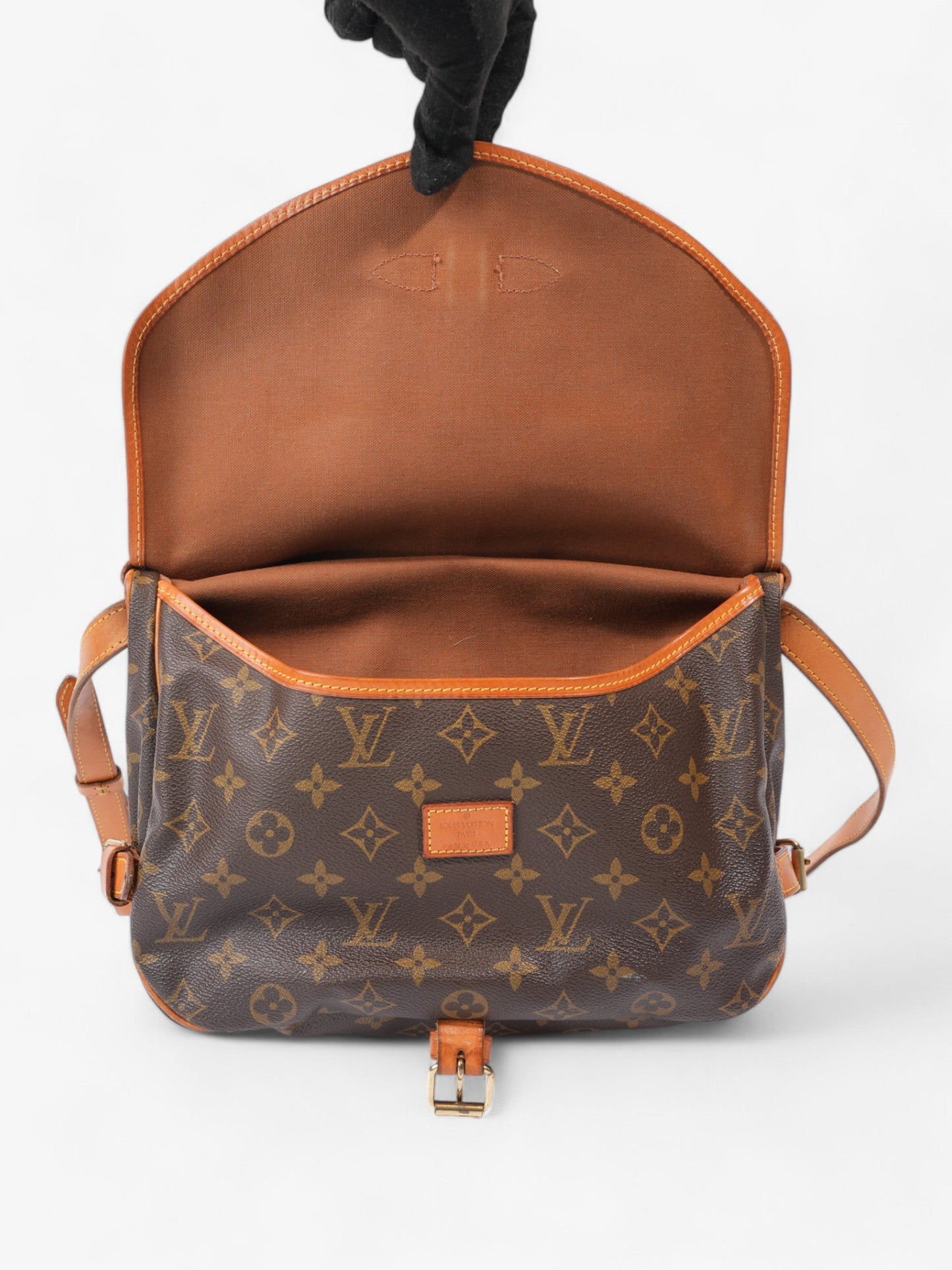 Louis Vuitton Saumur Monogram Coated Canvas 30