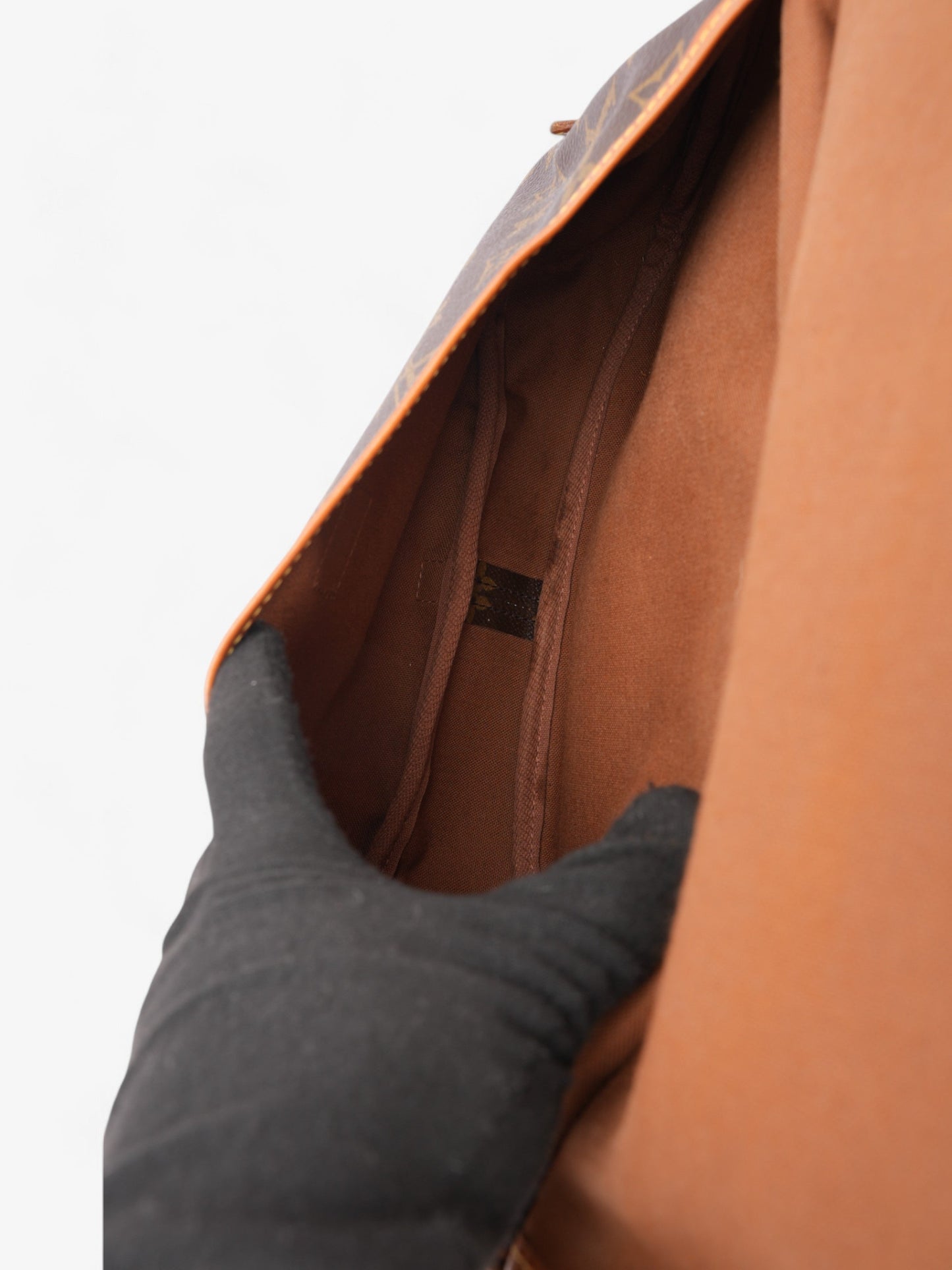 Louis Vuitton Saumur Monogram Coated Canvas 30