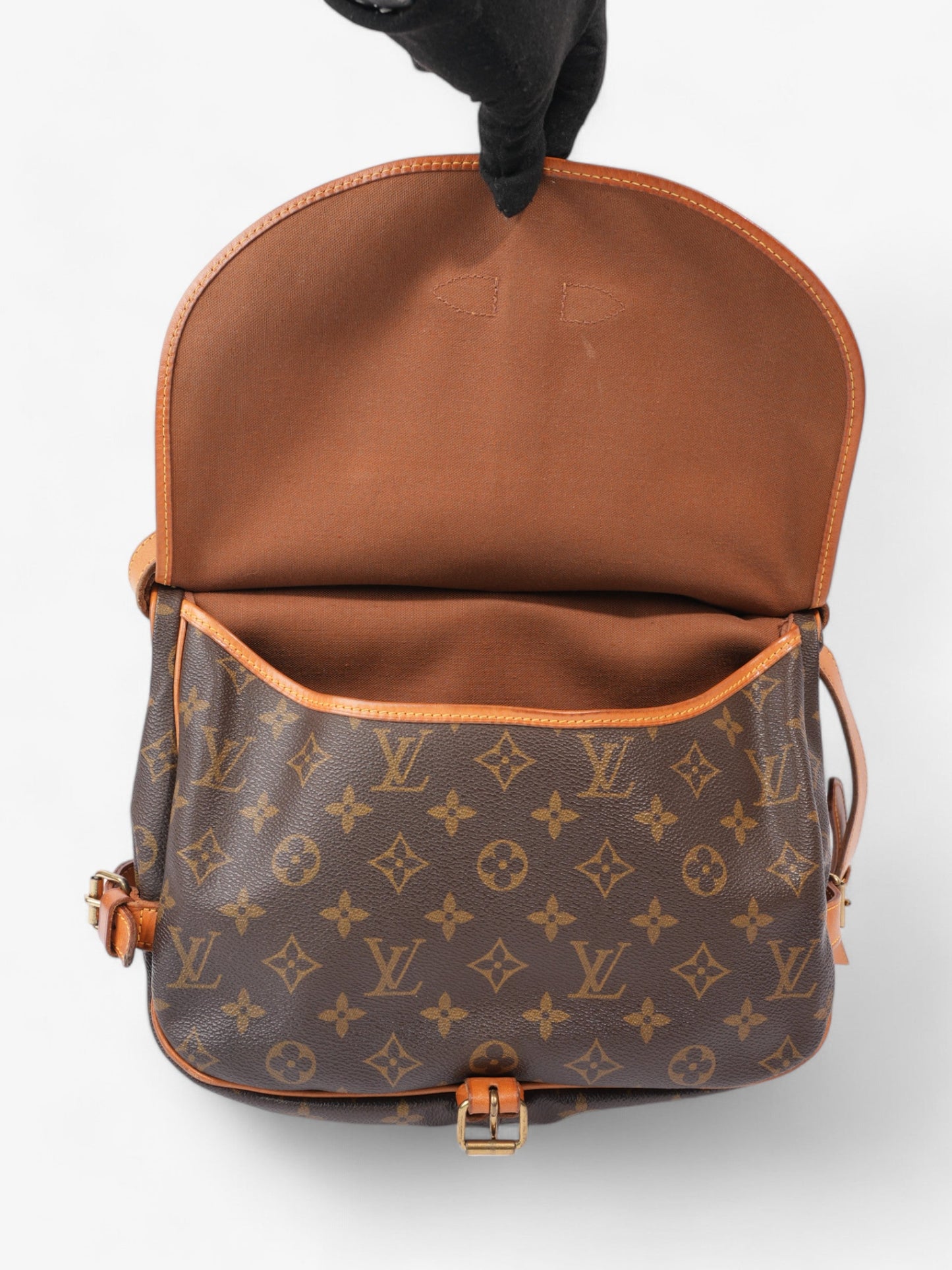 Louis Vuitton Saumur Monogram Coated Canvas 30
