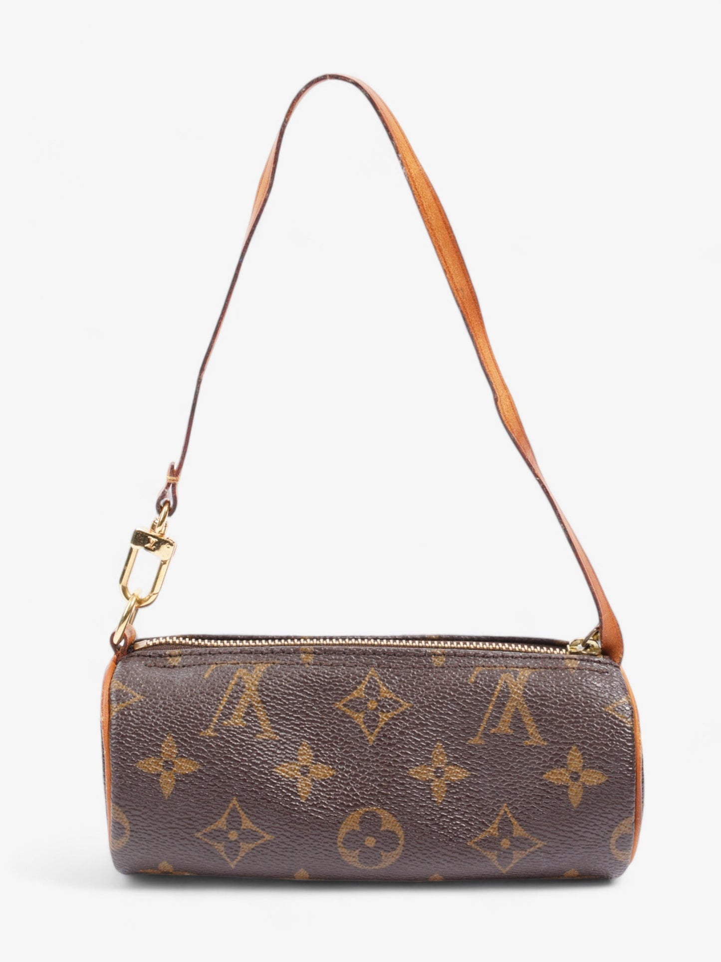 Louis Vuitton Papillon  Monogram Coated Canvas Mini