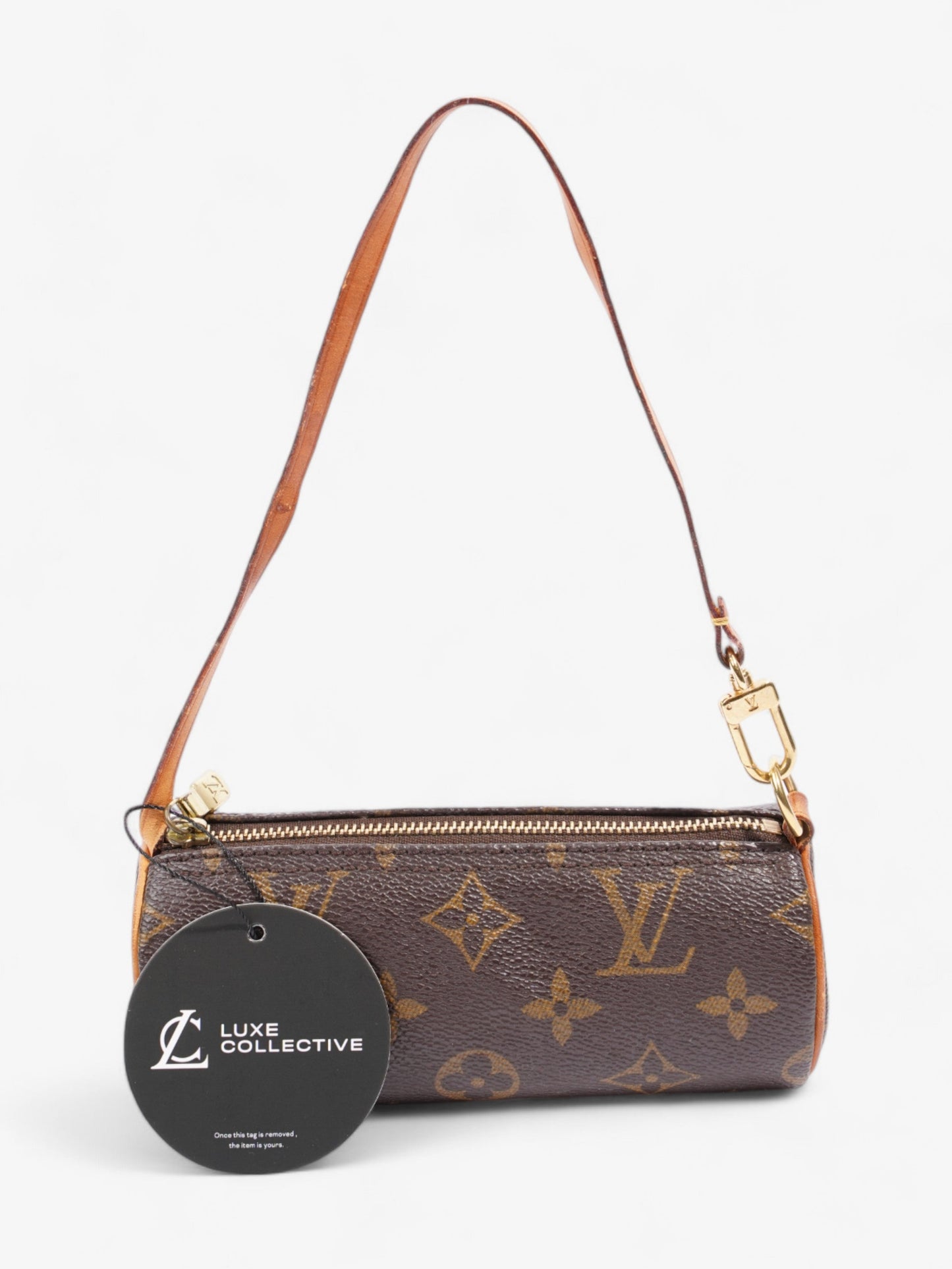 Louis Vuitton Papillon  Monogram Coated Canvas Mini