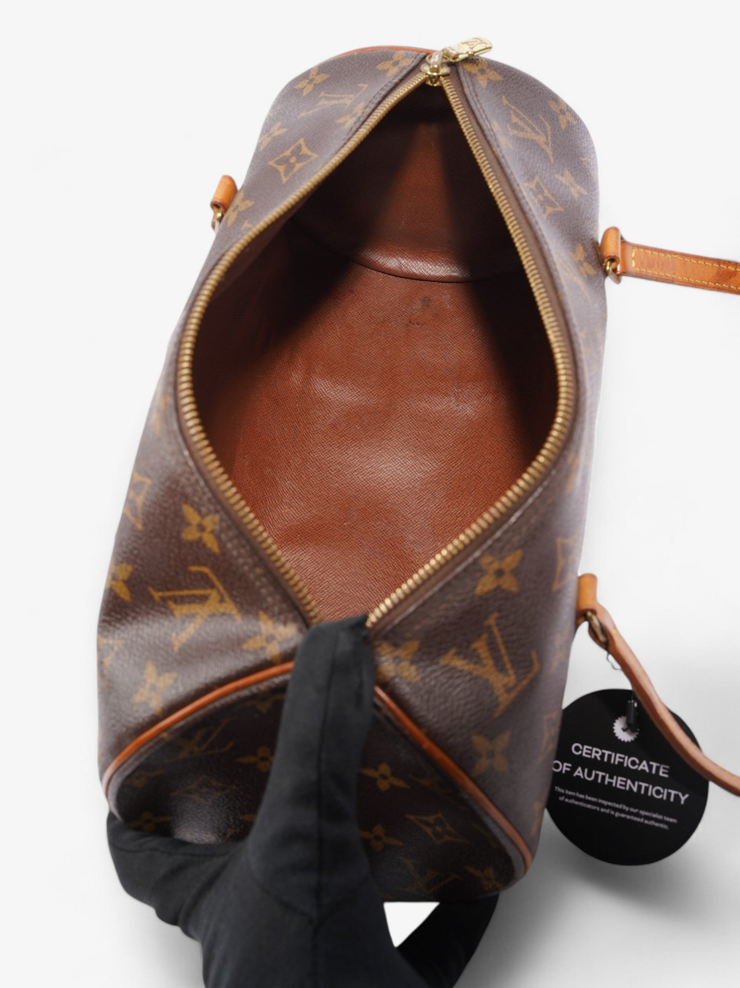 Louis Vuitton Papillon  Monogram Coated Canvas 30