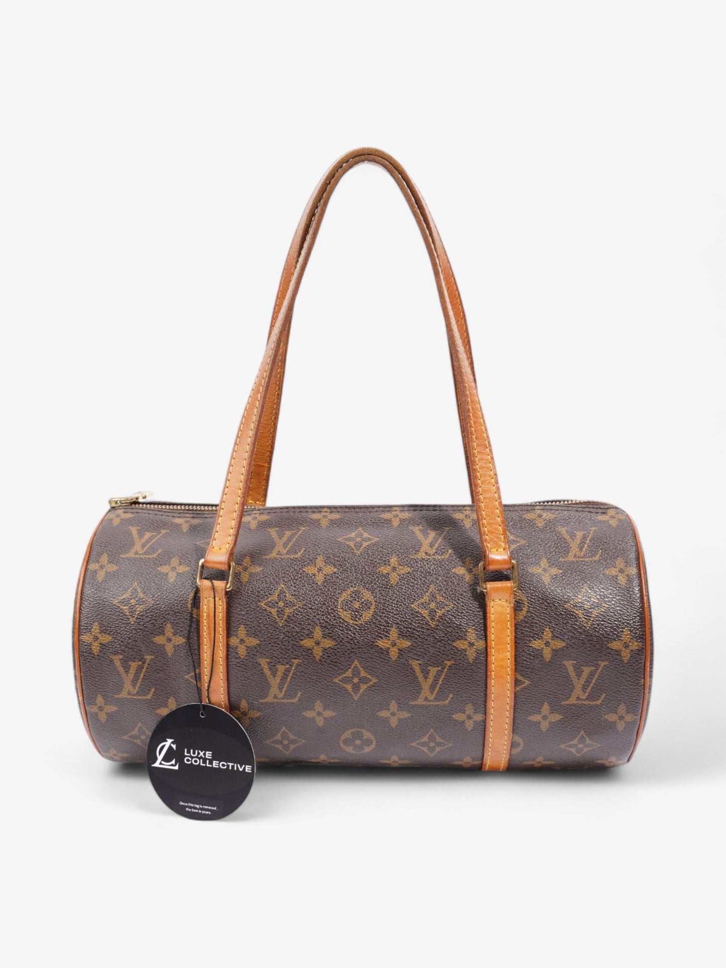 Louis Vuitton Papillon  Monogram Coated Canvas 30
