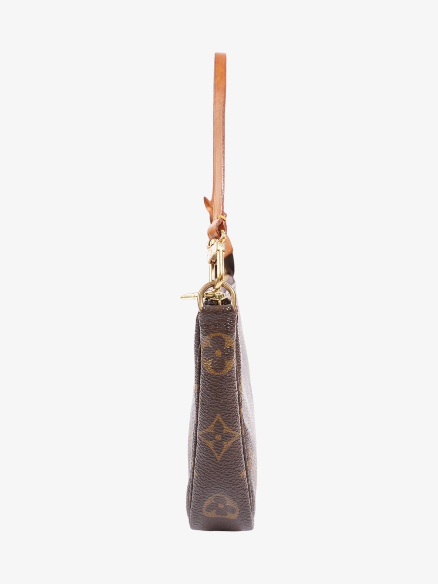 Louis Vuitton Pochette Accessoires Monogram Coated Canvas