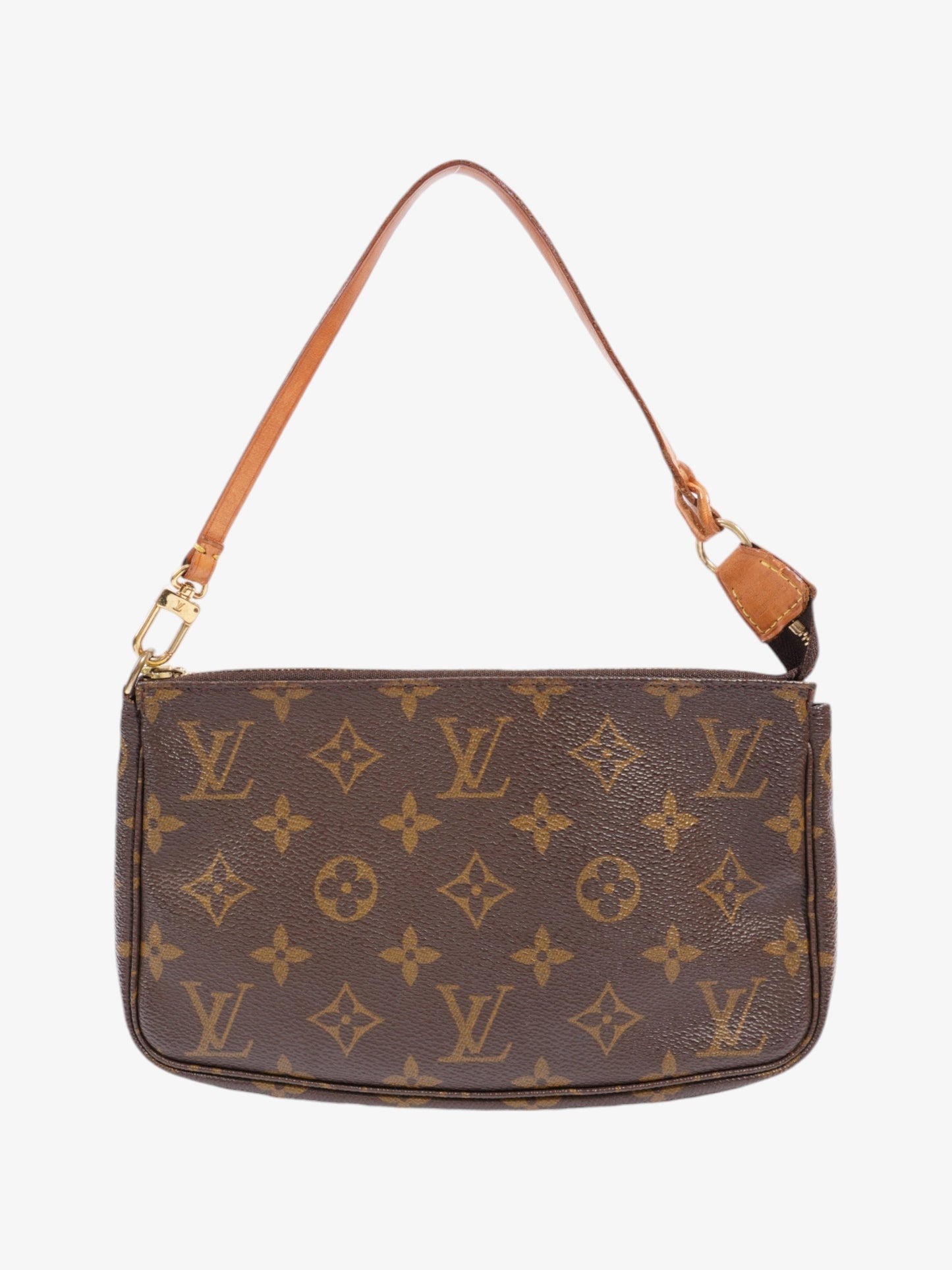 Louis Vuitton Pochette Accessoires Monogram Coated Canvas