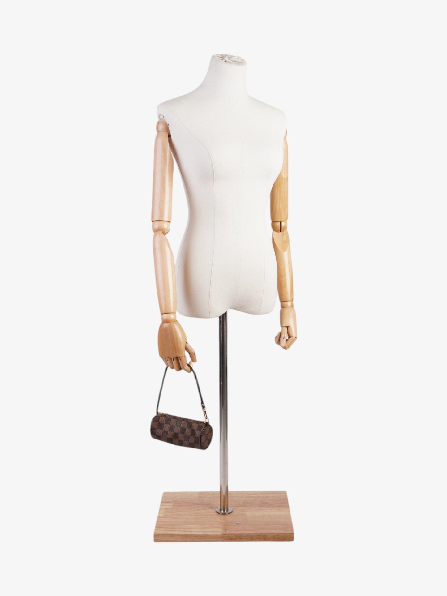 Louis Vuitton Papillon聽 Damier Ebene Coated Canvas Mini