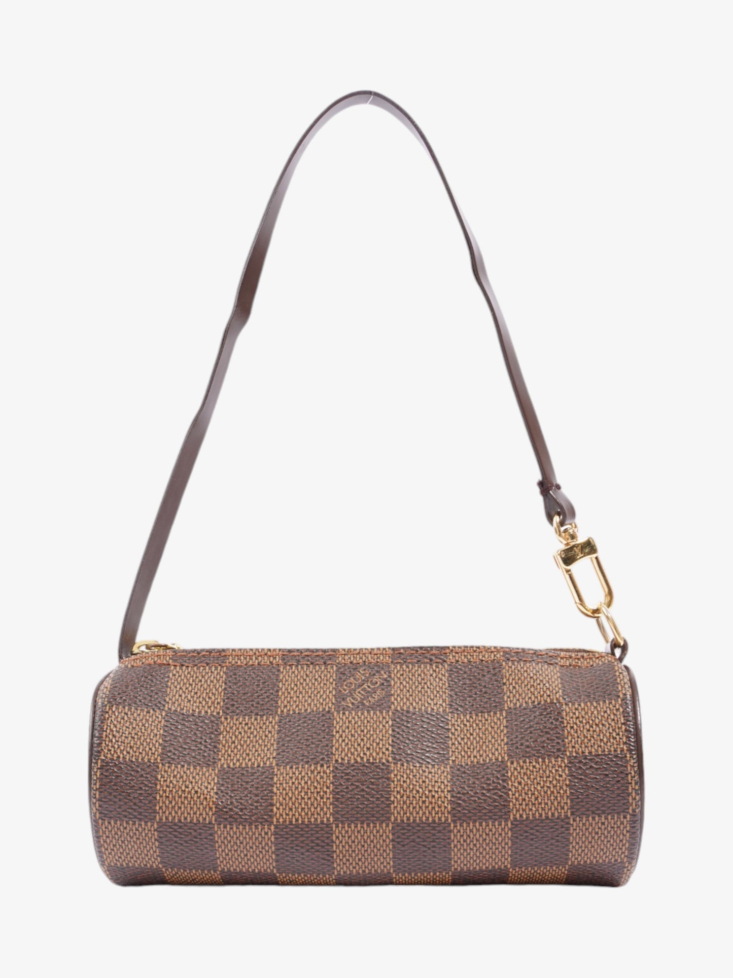 Louis Vuitton Papillon聽 Damier Ebene Coated Canvas Mini
