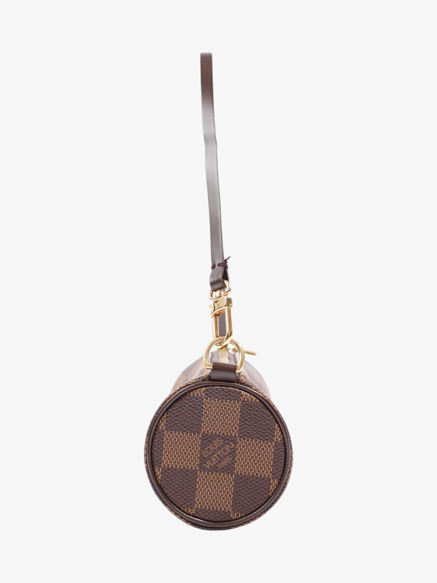 Louis Vuitton Papillon聽 Damier Ebene Coated Canvas Mini