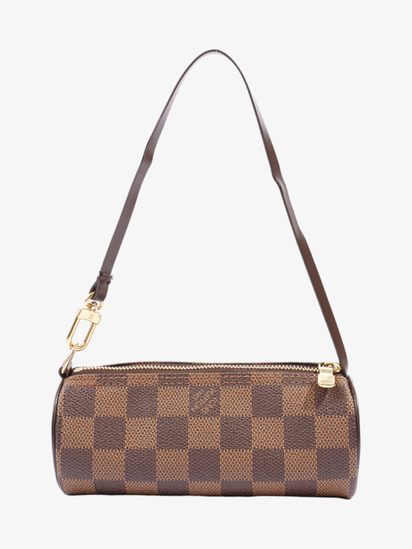 Louis Vuitton Papillon聽 Damier Ebene Coated Canvas Mini