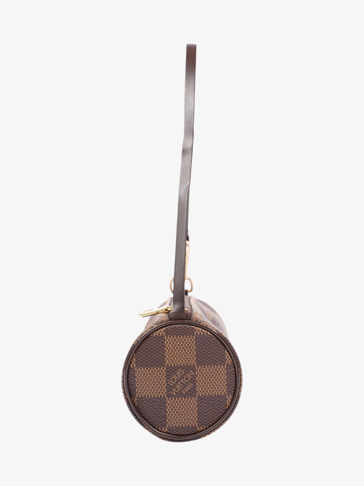 Louis Vuitton Papillon聽 Damier Ebene Coated Canvas Mini