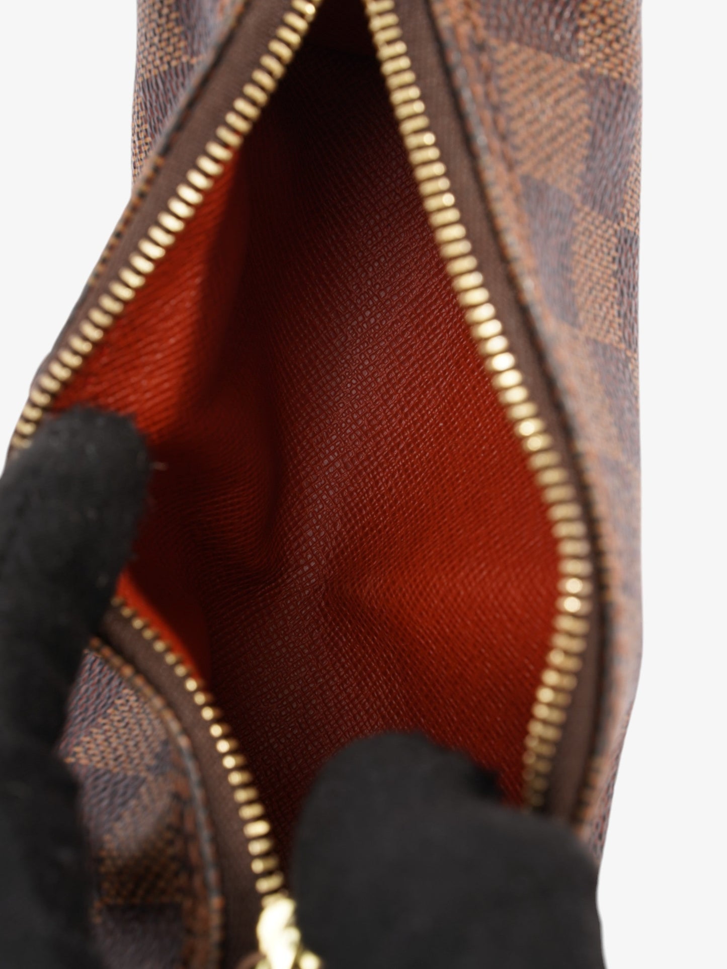 Louis Vuitton Papillon聽 Damier Ebene Coated Canvas Mini