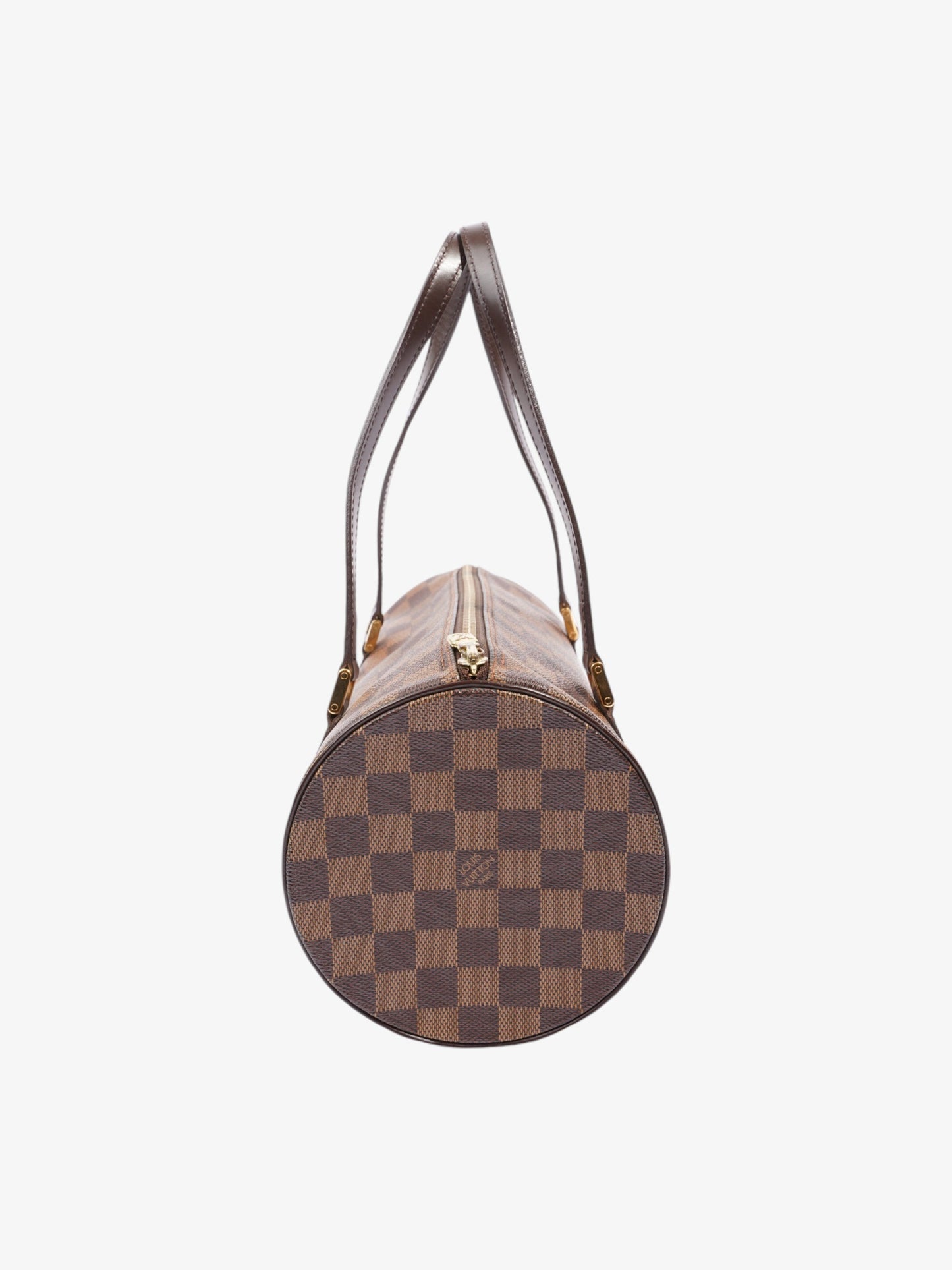 Louis Vuitton Papillon聽 Damier Ebene Coated Canvas 30