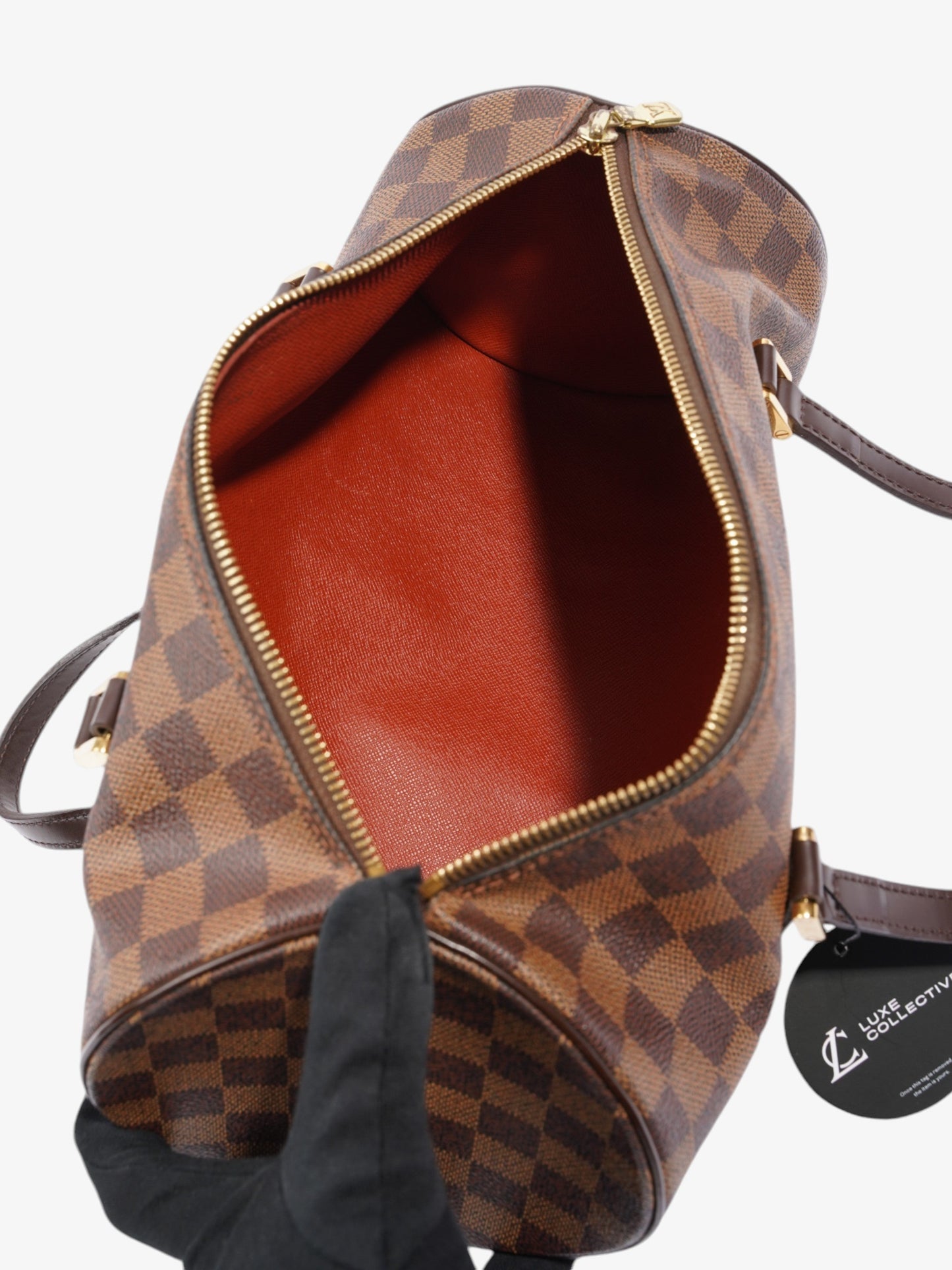 Louis Vuitton Papillon聽 Damier Ebene Coated Canvas 30
