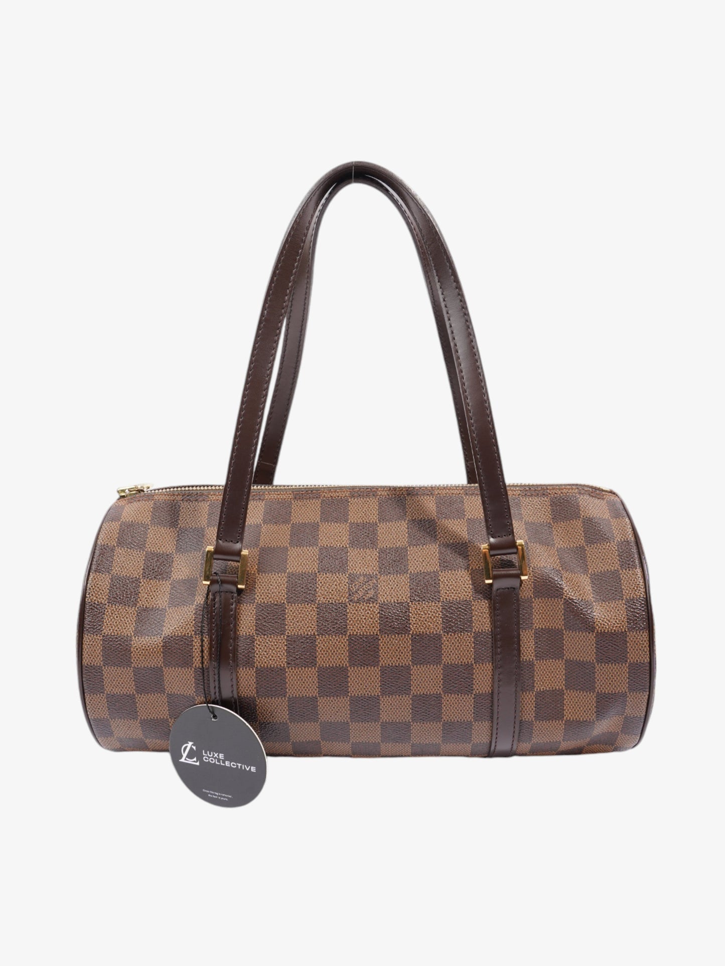 Louis Vuitton Papillon聽 Damier Ebene Coated Canvas 30