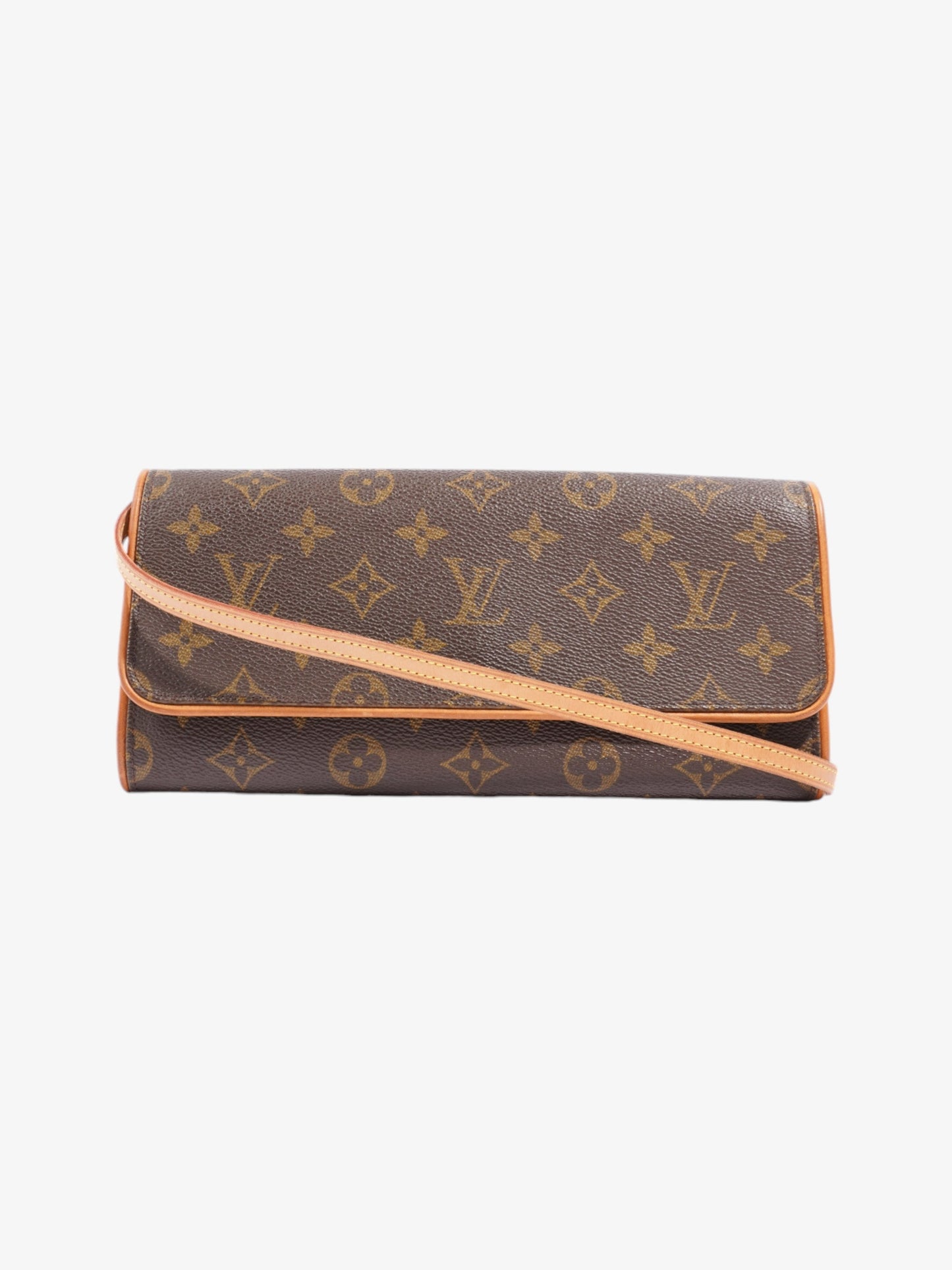 Louis Vuitton Twin Pochette Monogram Coated Canvas GM