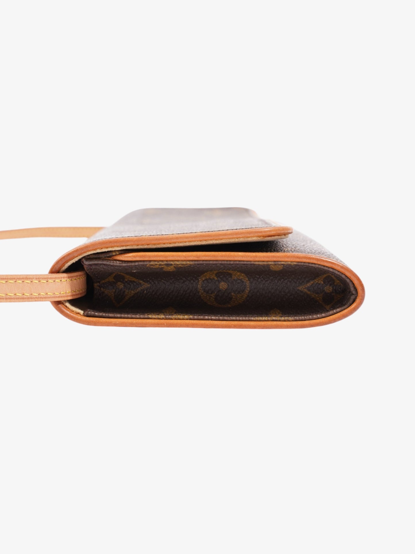 Louis Vuitton Twin Pochette Monogram Coated Canvas GM
