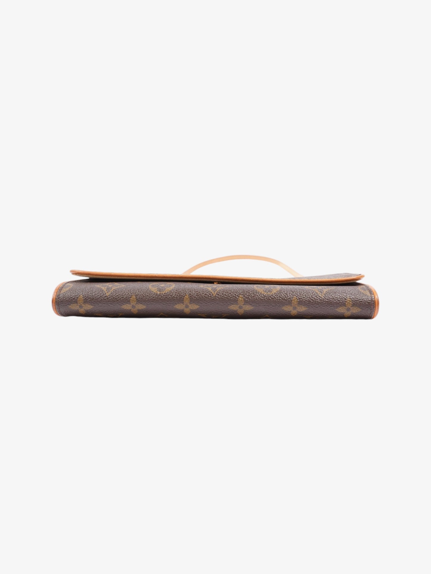 Louis Vuitton Twin Pochette Monogram Coated Canvas GM