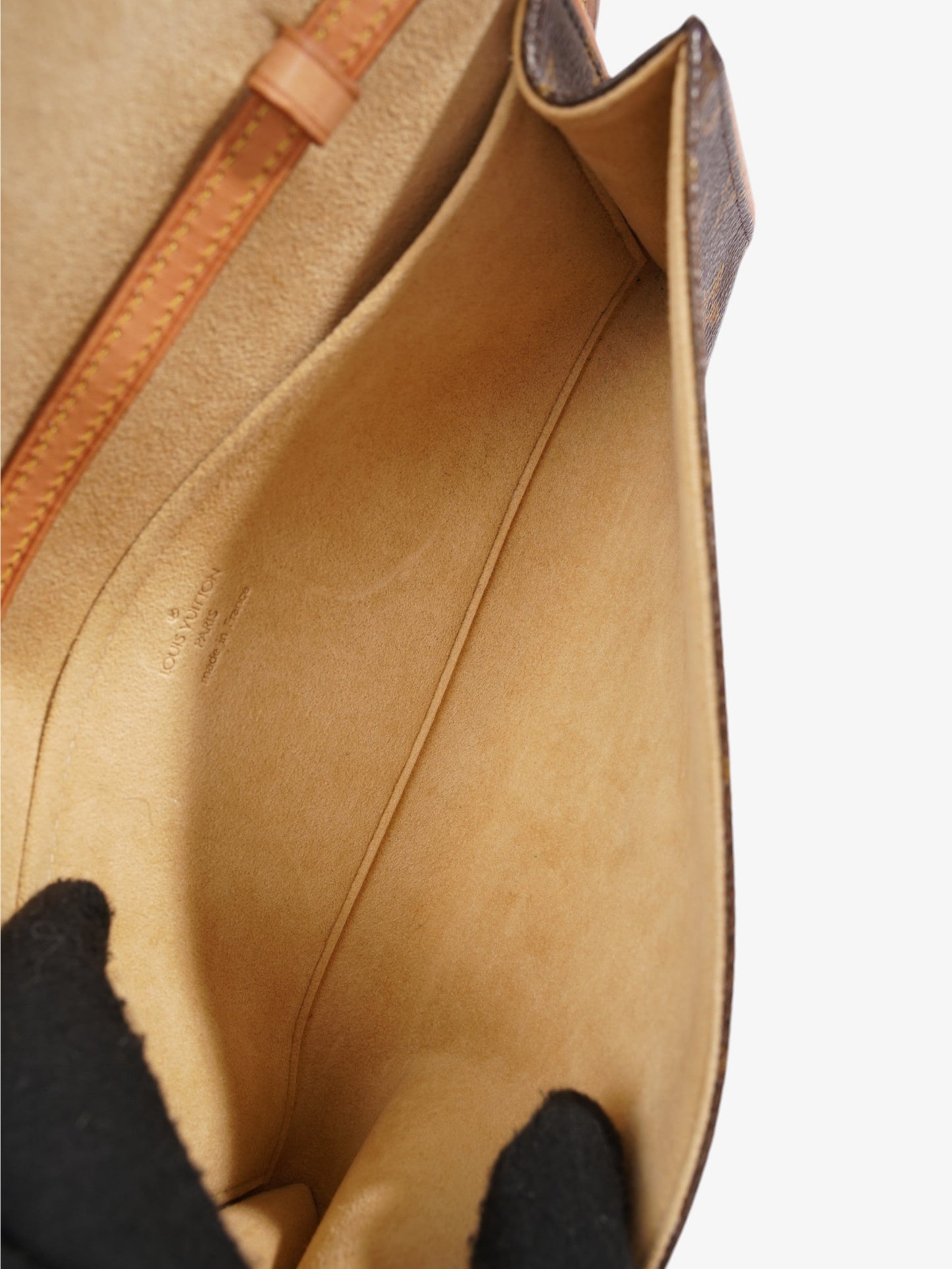 Louis Vuitton Twin Pochette Monogram Coated Canvas GM