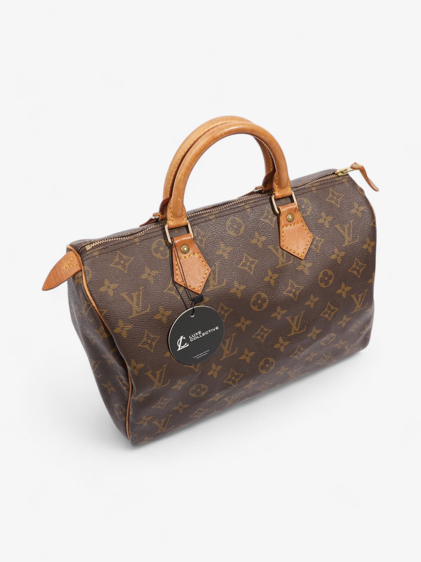 Louis Vuitton Speedy Monogram Coated Canvas 30