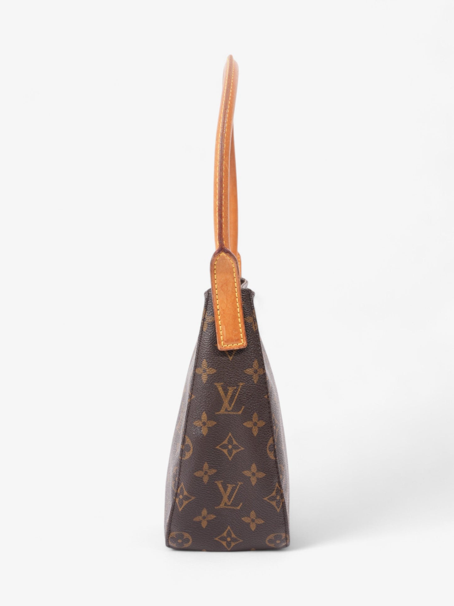 Louis Vuitton Looping Monogram Coated Canvas MM