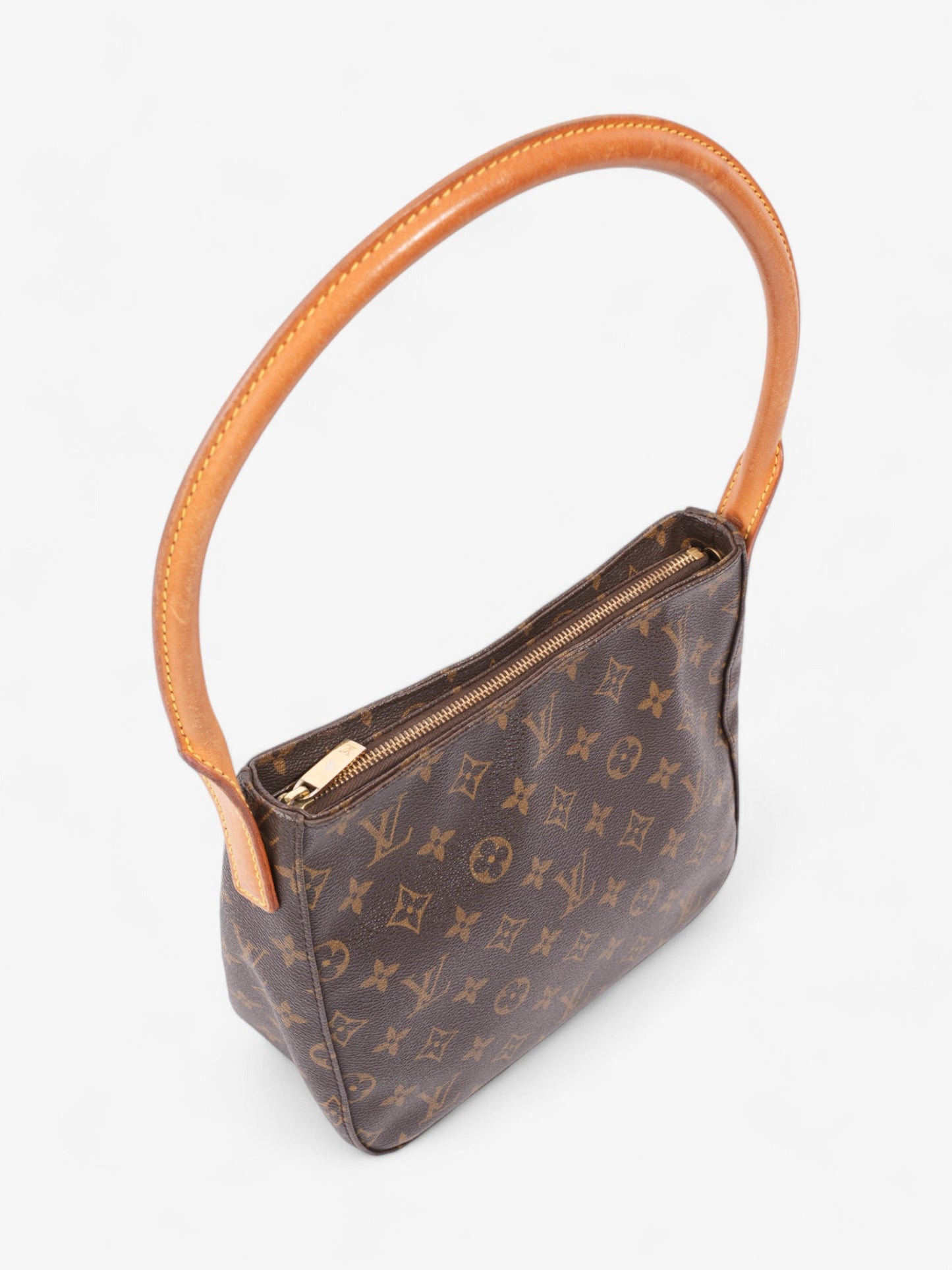 Louis Vuitton Looping Monogram Coated Canvas MM