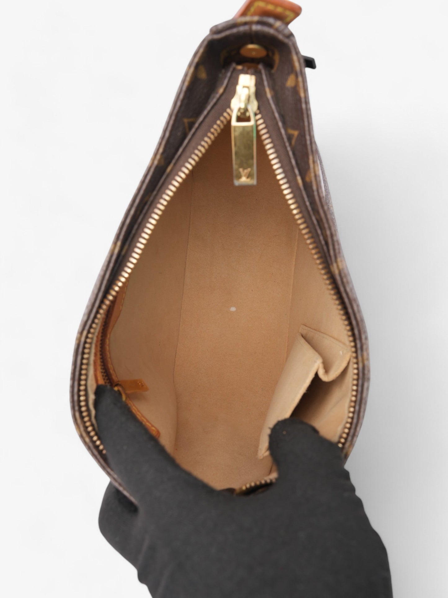 Louis Vuitton Looping Monogram Coated Canvas MM