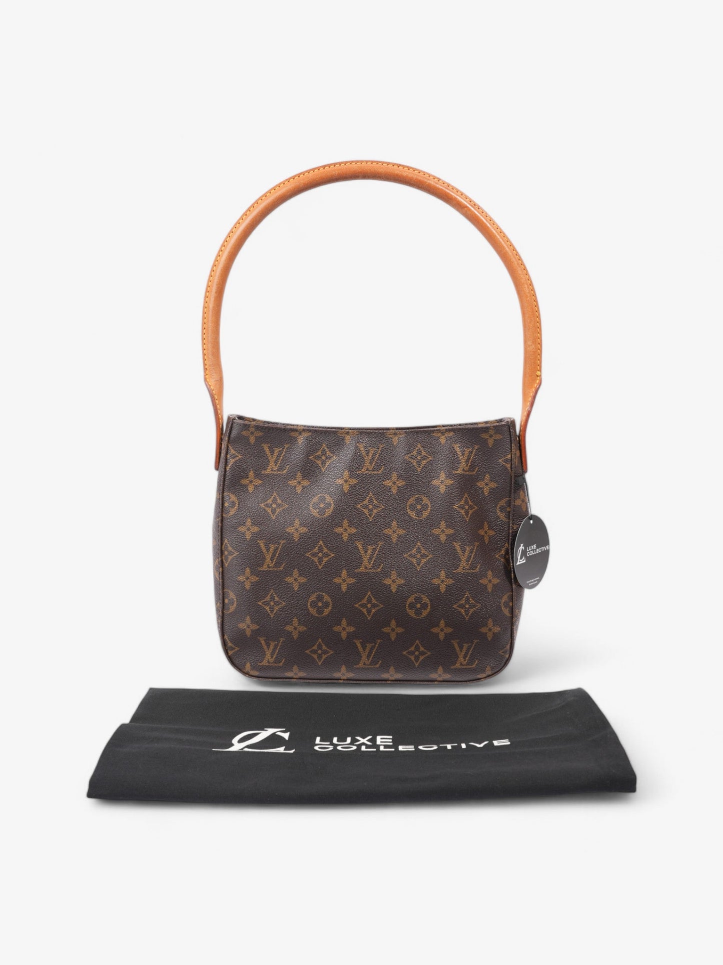 Louis Vuitton Looping Monogram Coated Canvas MM