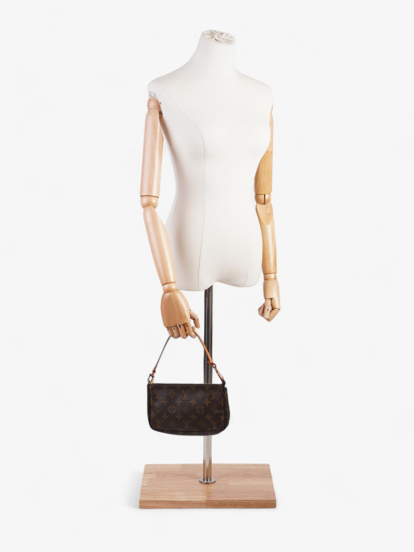 Louis Vuitton Pochette Accessoires Monogram Coated Canvas
