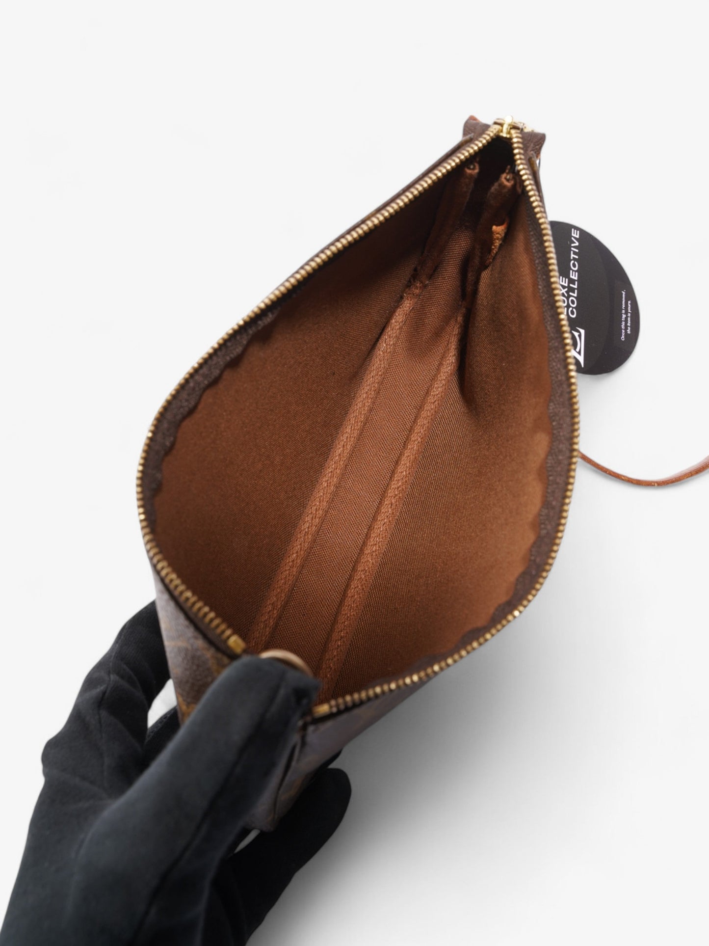 Louis Vuitton Pochette Accessoires Monogram Coated Canvas