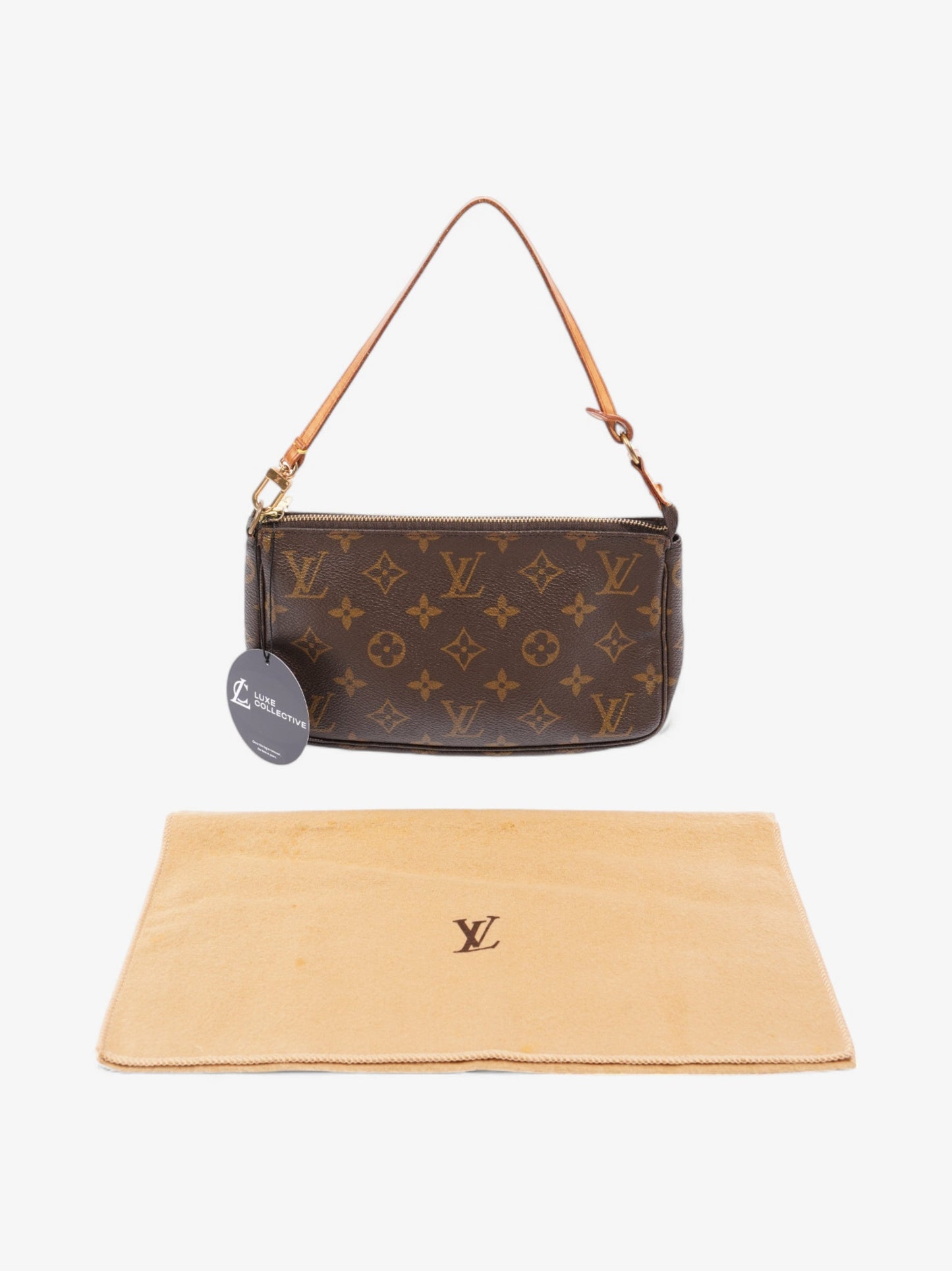 Louis Vuitton Pochette Accessoires Monogram Coated Canvas
