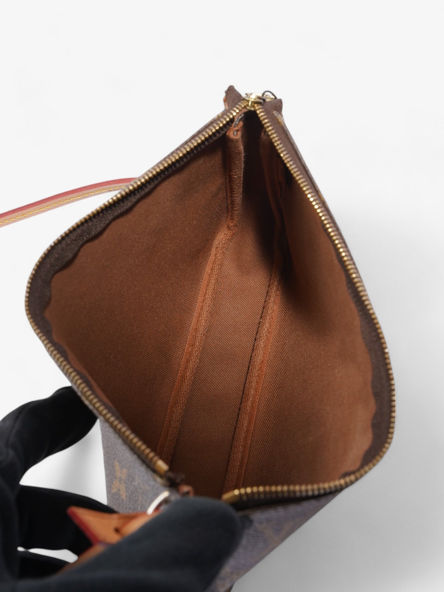 Louis Vuitton Pochette Accessoires Monogram Coated Canvas