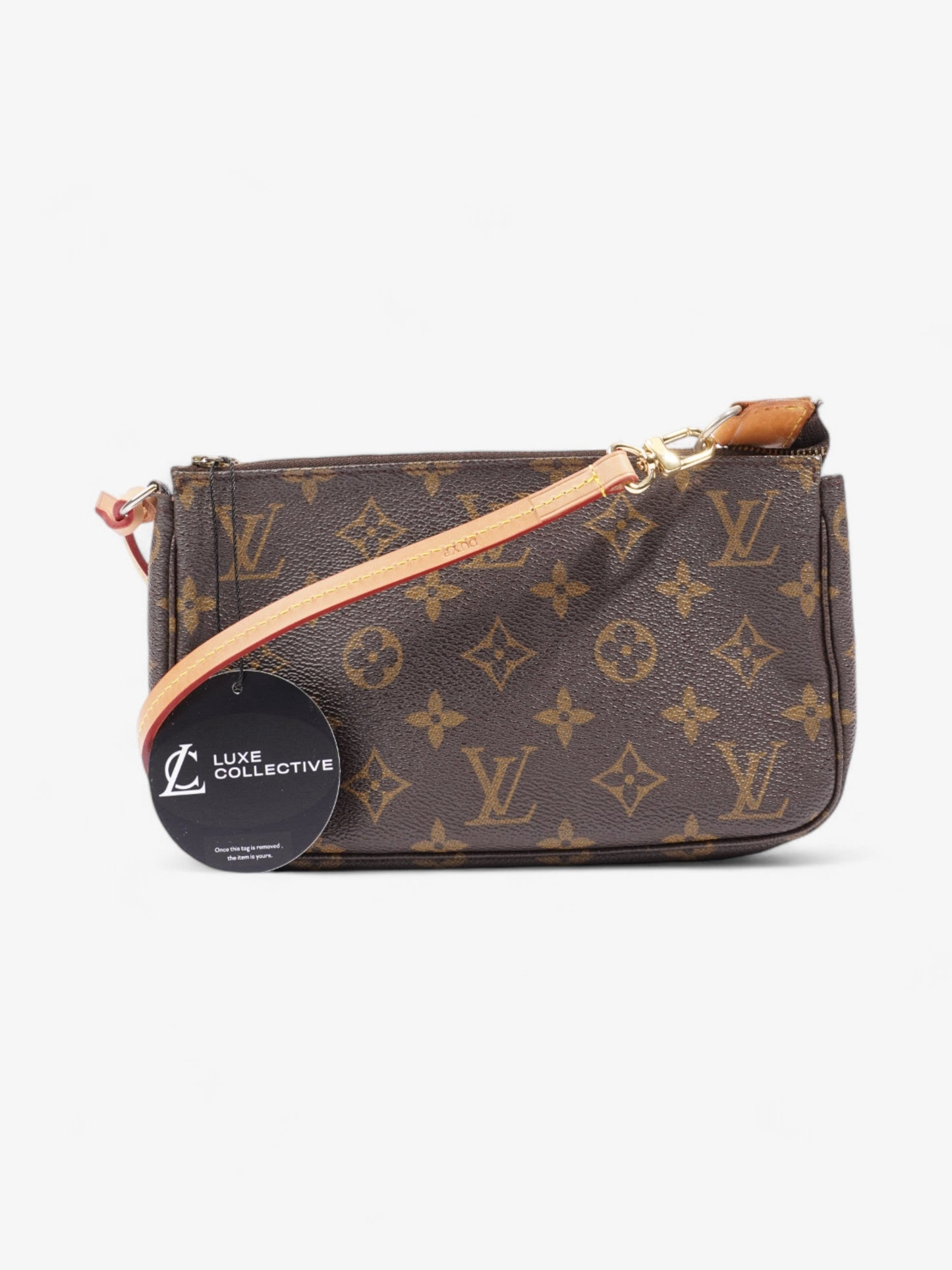 Louis Vuitton Pochette Accessoires Monogram Coated Canvas