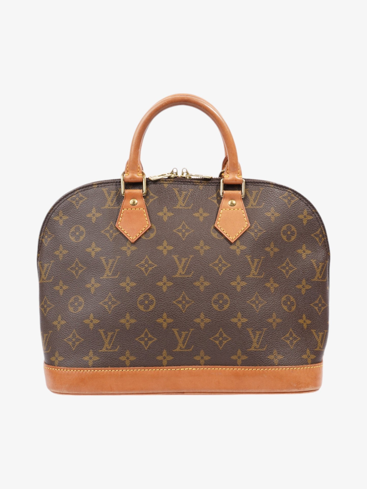 Louis Vuitton Alma Monorgam Coated Canvas PM