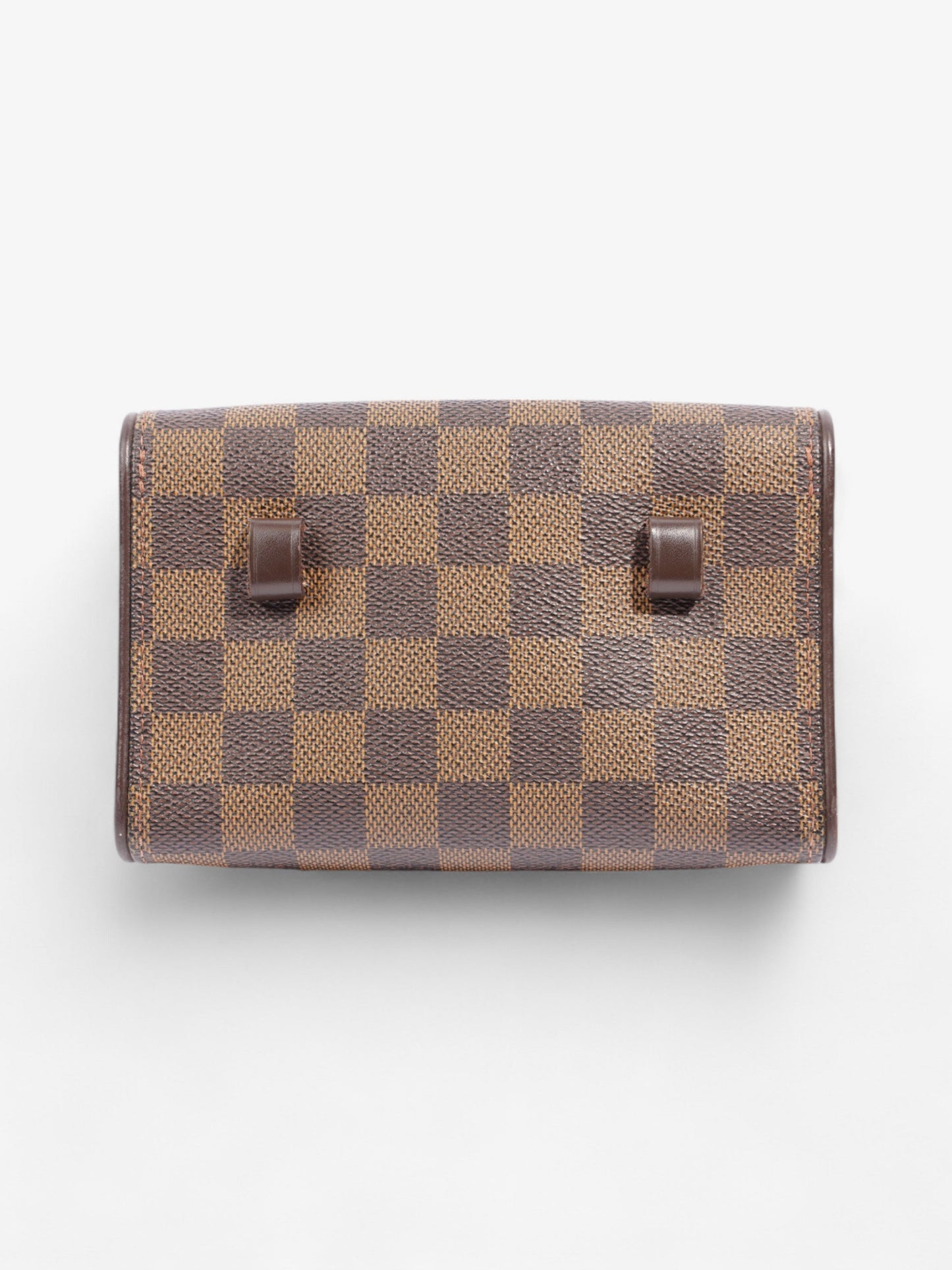 Louis Vuitton Pochette Florentine Damier Ebene Coated Canvas
