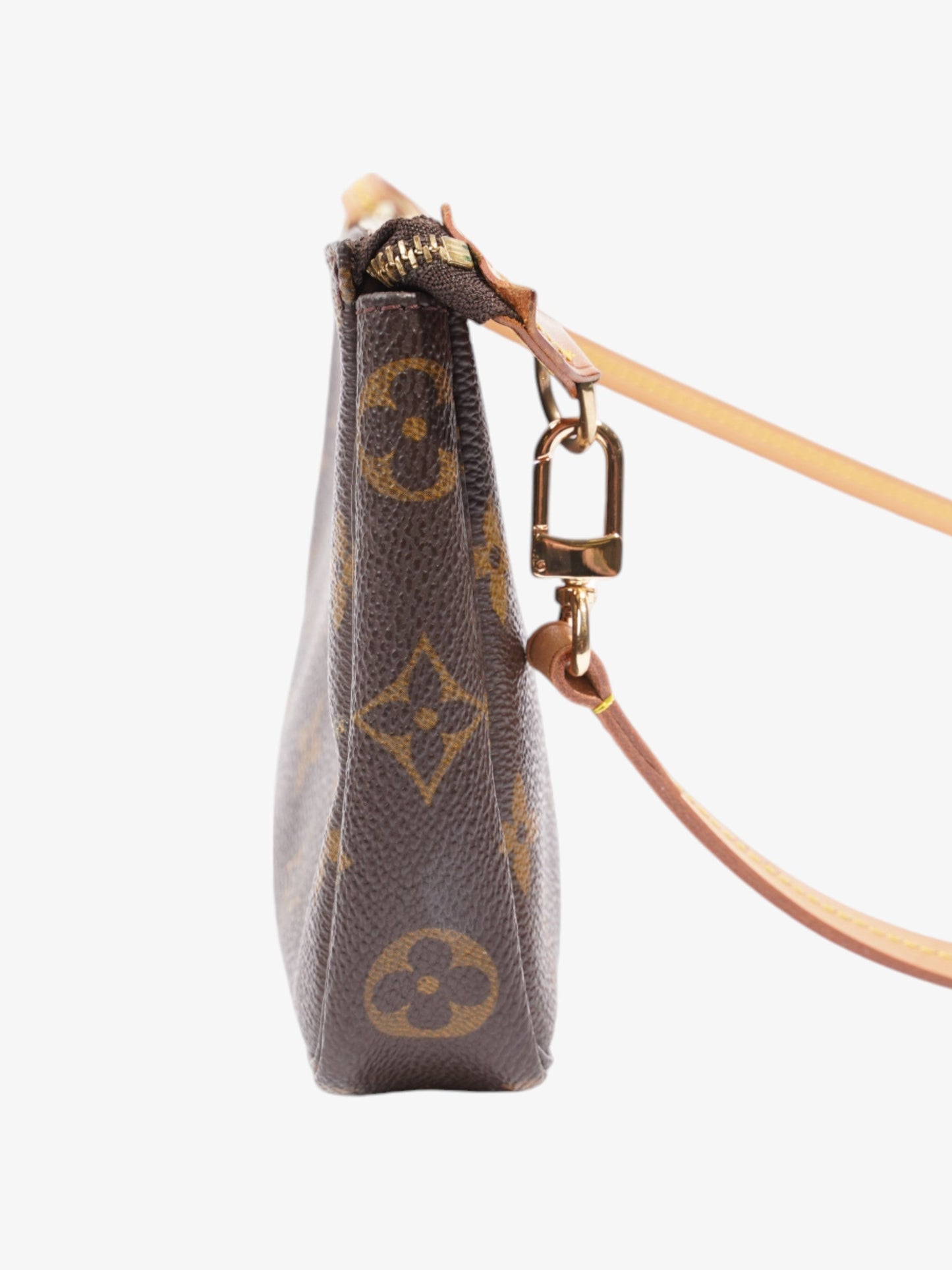 Louis Vuitton Pochette Accessoires Monogram Coated Canvas