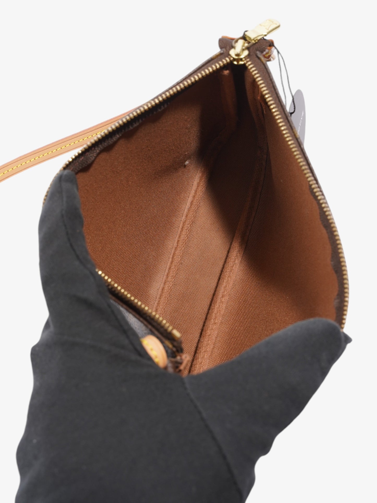 Louis Vuitton Pochette Accessoires Monogram Coated Canvas