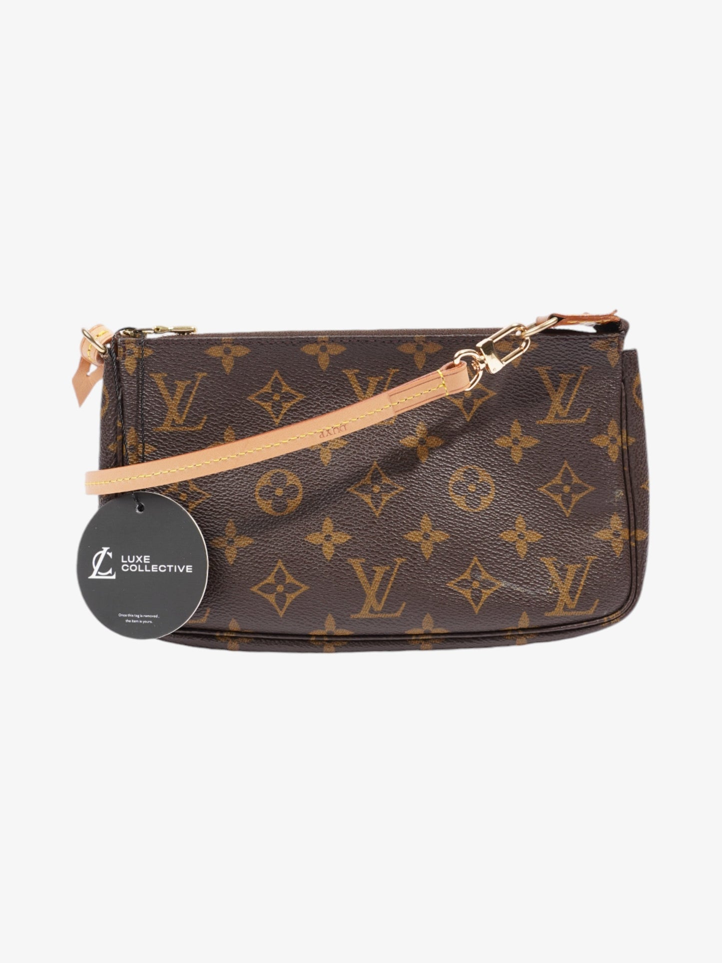 Louis Vuitton Pochette Accessoires Monogram Coated Canvas