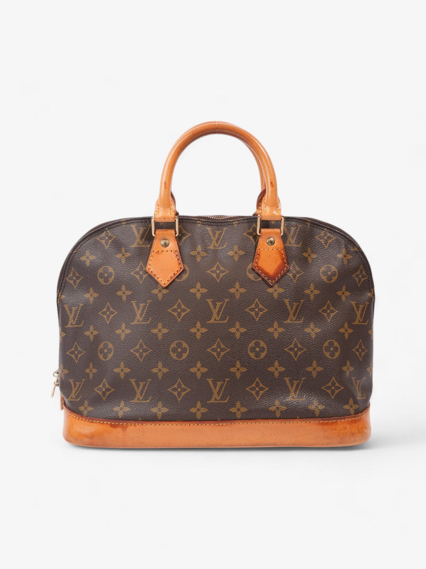Louis Vuitton Alma Monorgam Coated Canvas PM
