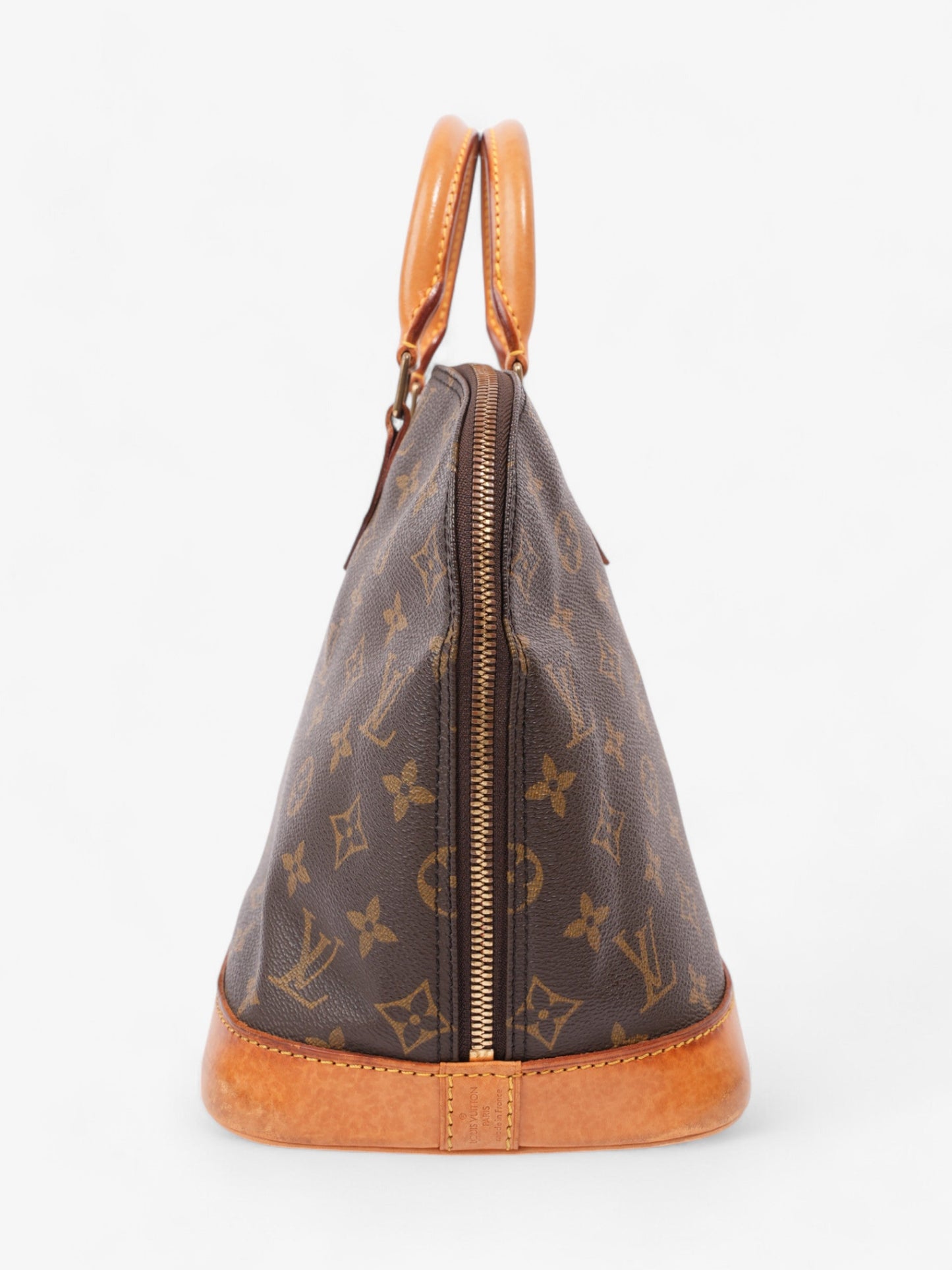 Louis Vuitton Alma Monorgam Coated Canvas PM