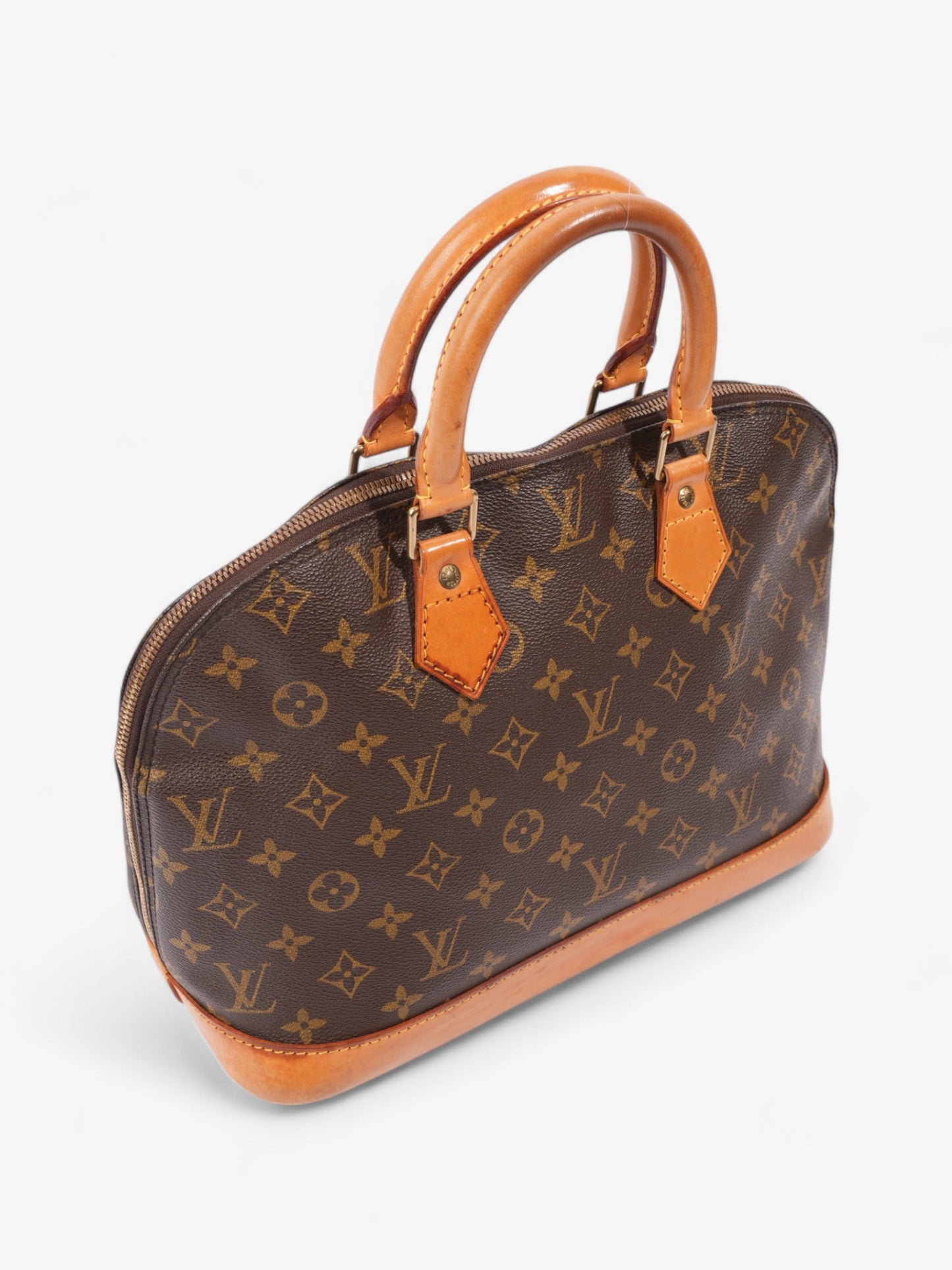 Louis Vuitton Alma Monorgam Coated Canvas PM