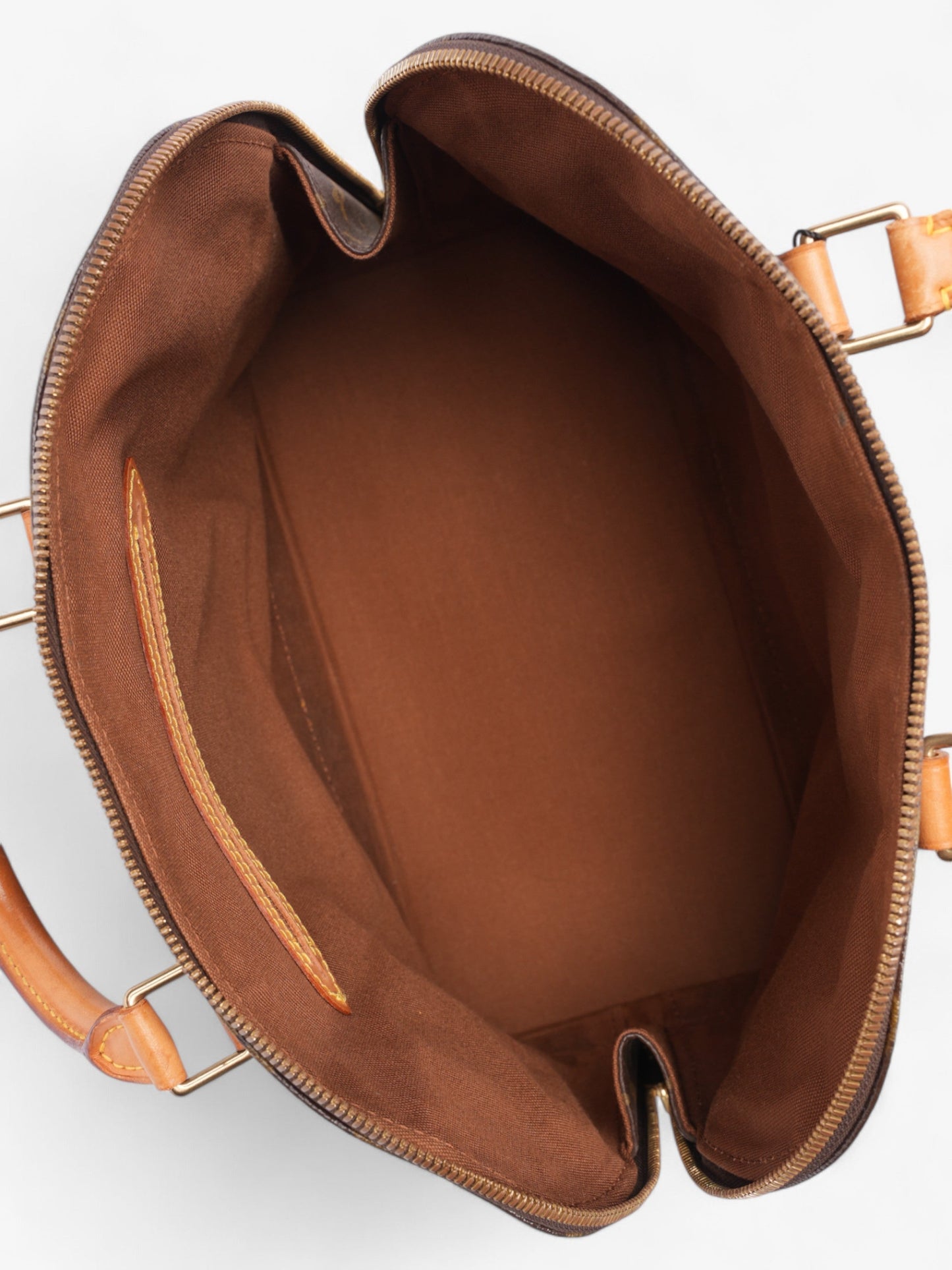 Louis Vuitton Alma Monorgam Coated Canvas PM