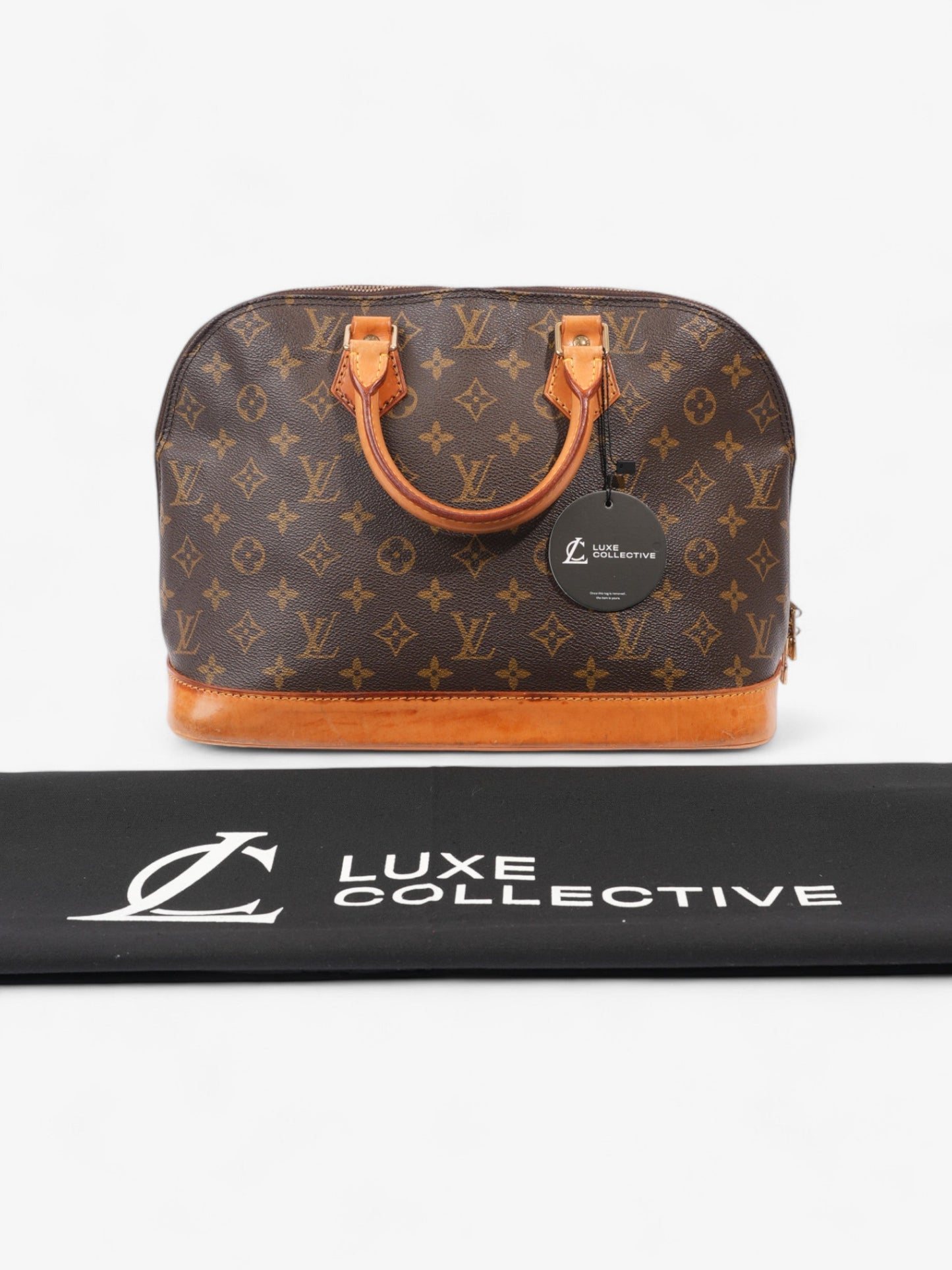 Louis Vuitton Alma Monorgam Coated Canvas PM